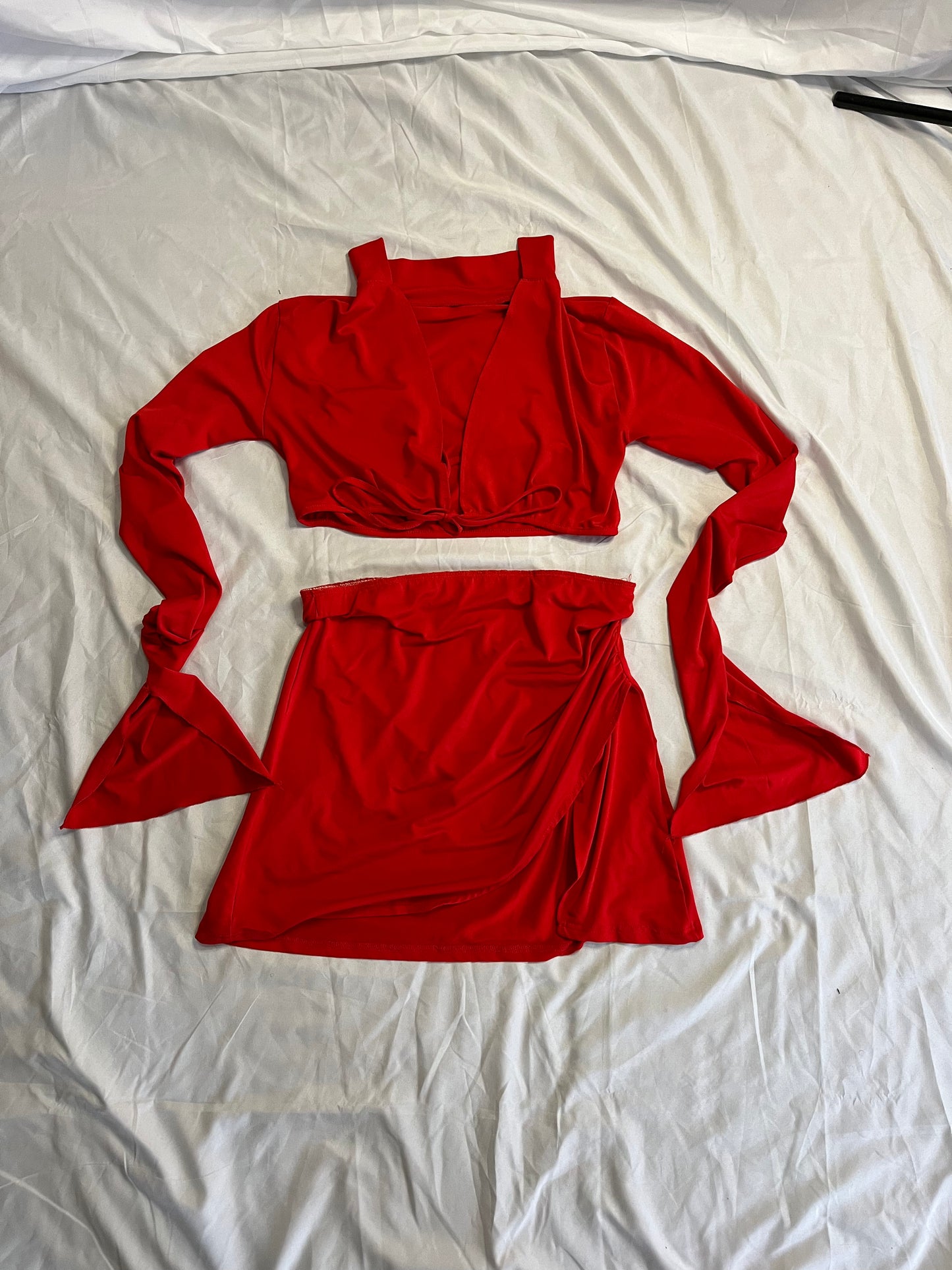 Shorty Red Skirt