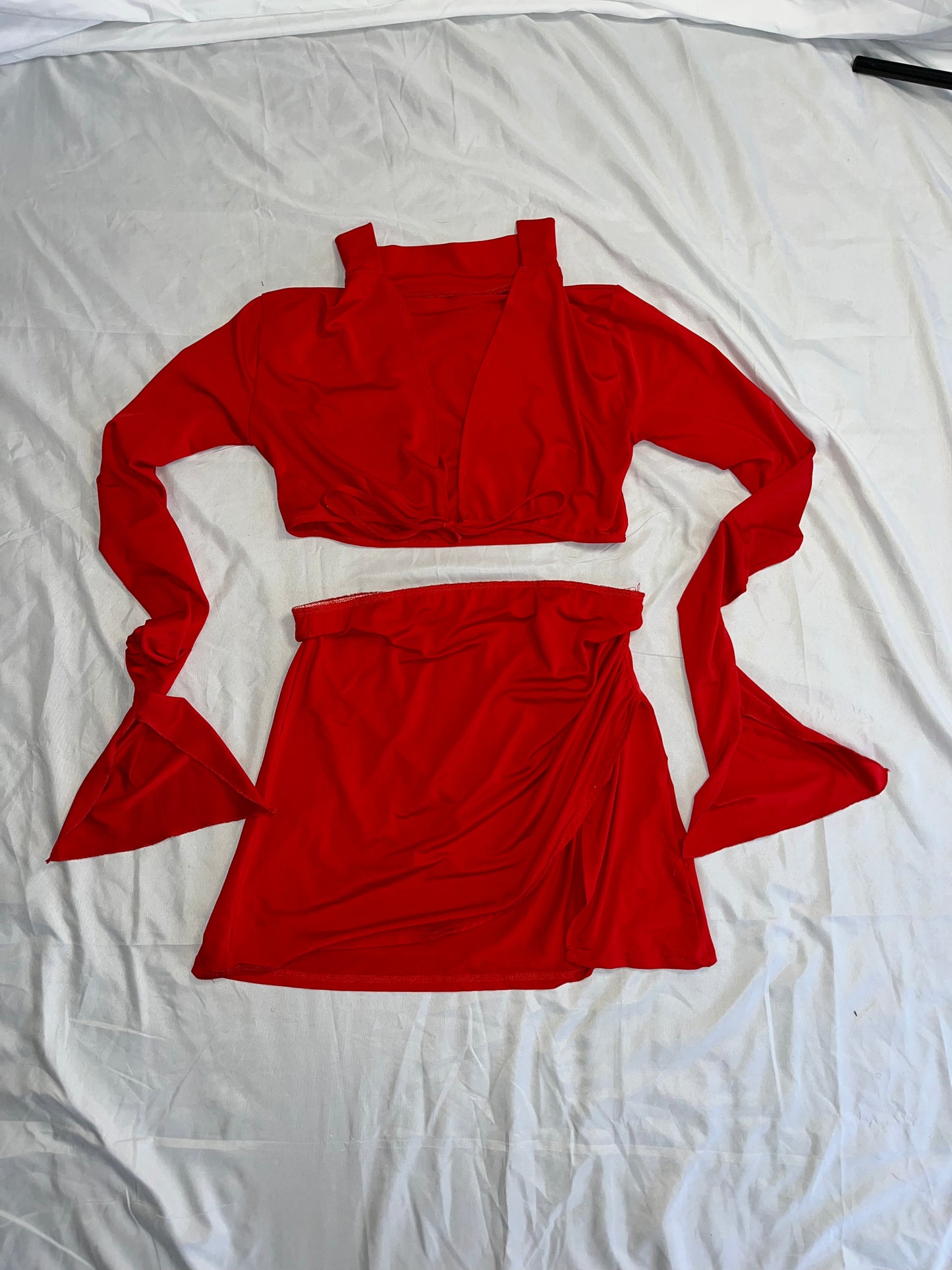 Shorty Red Skirt