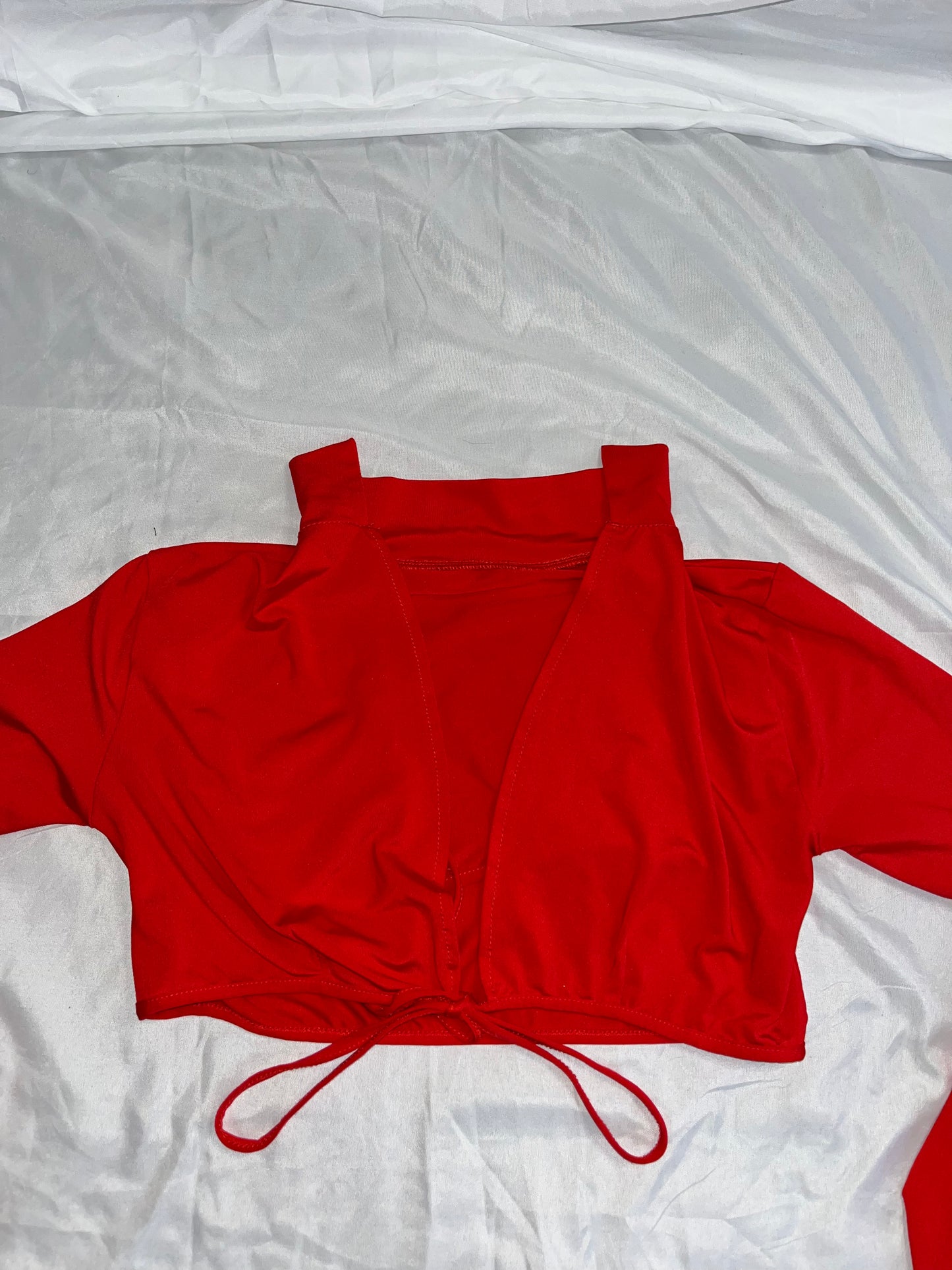 Shorty Red Skirt