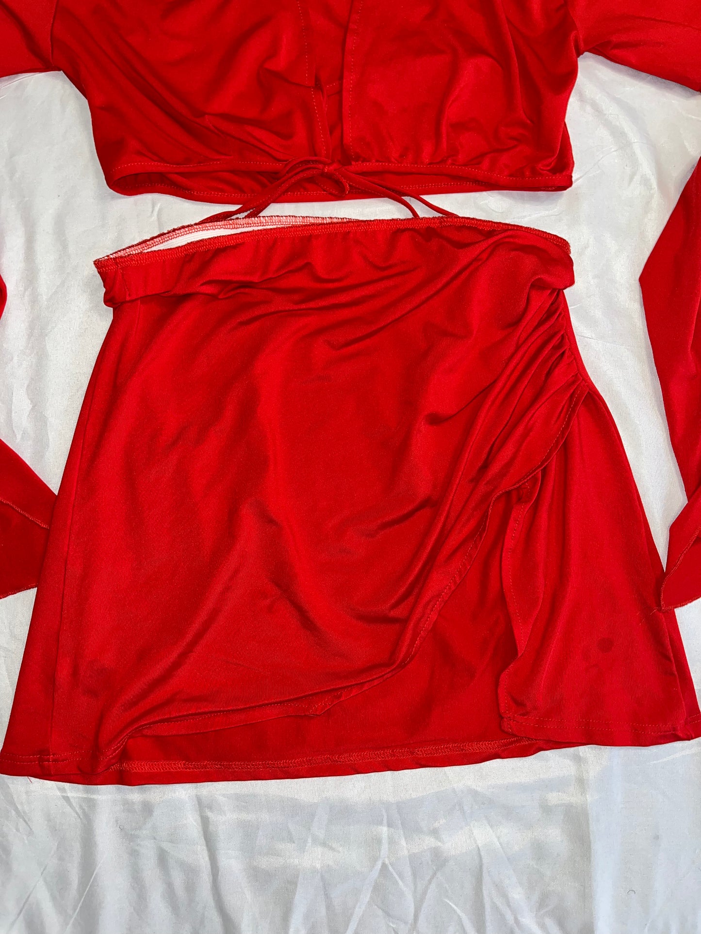 Shorty Red Skirt