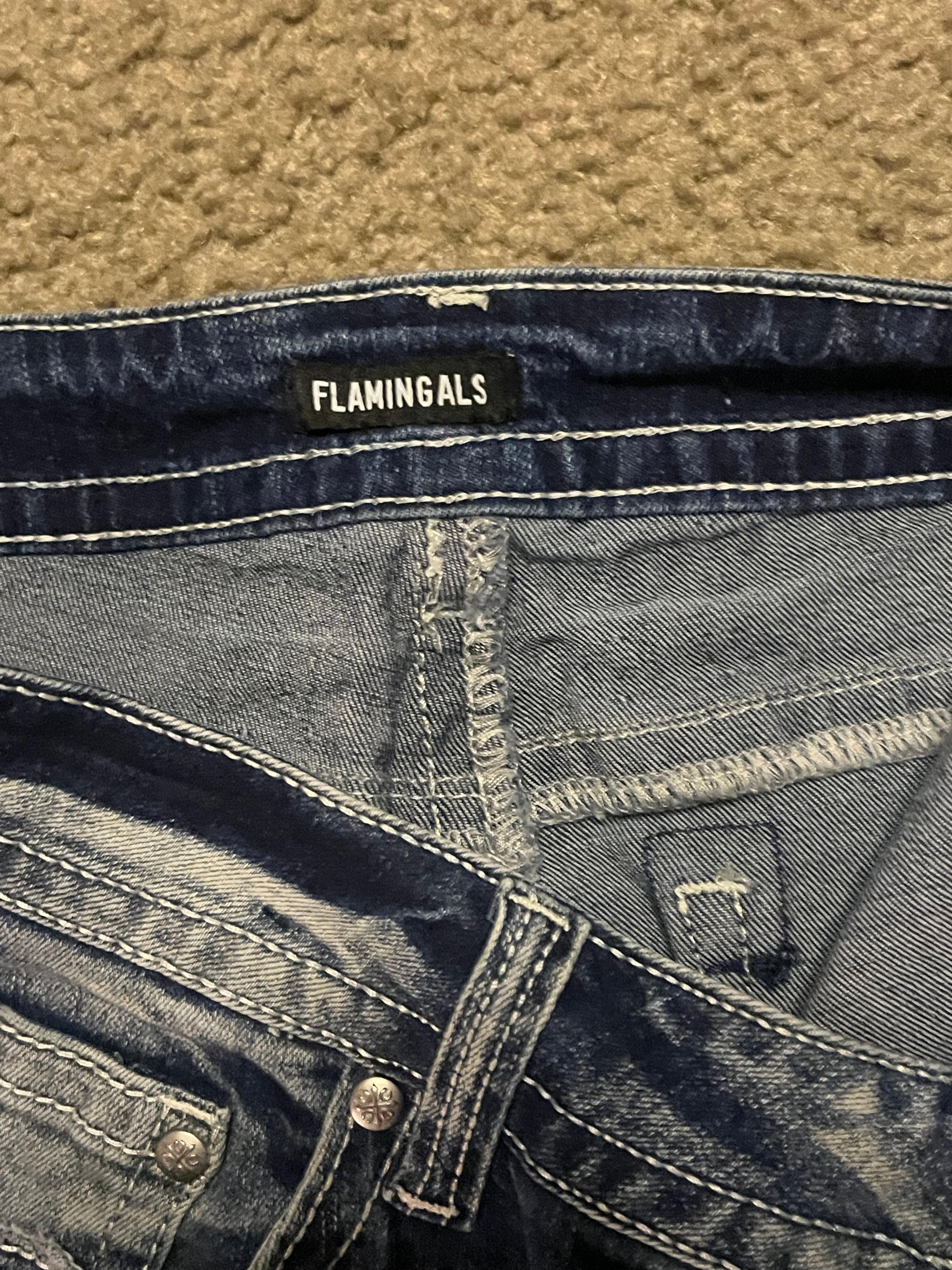 Flamingals Jeans
