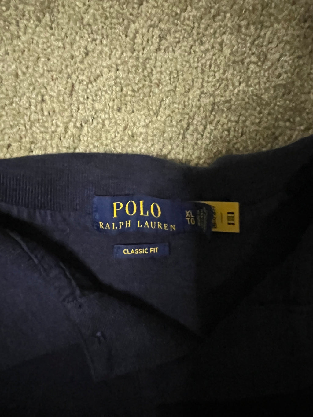 Short Sleeve Ralph polo