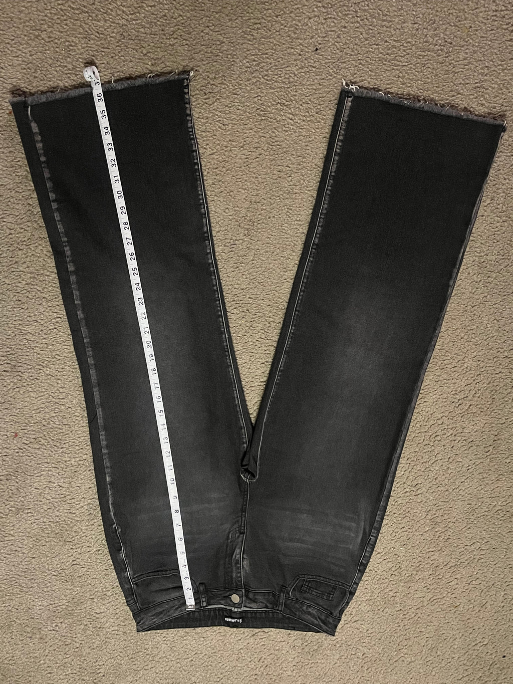 Black Cutoff Flamingals