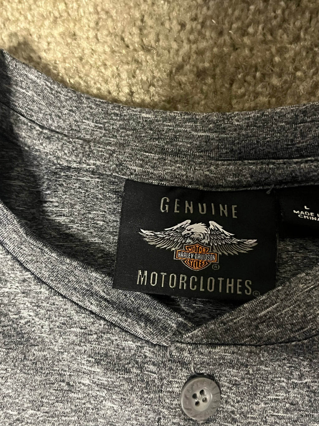 Harley Davidson shirt