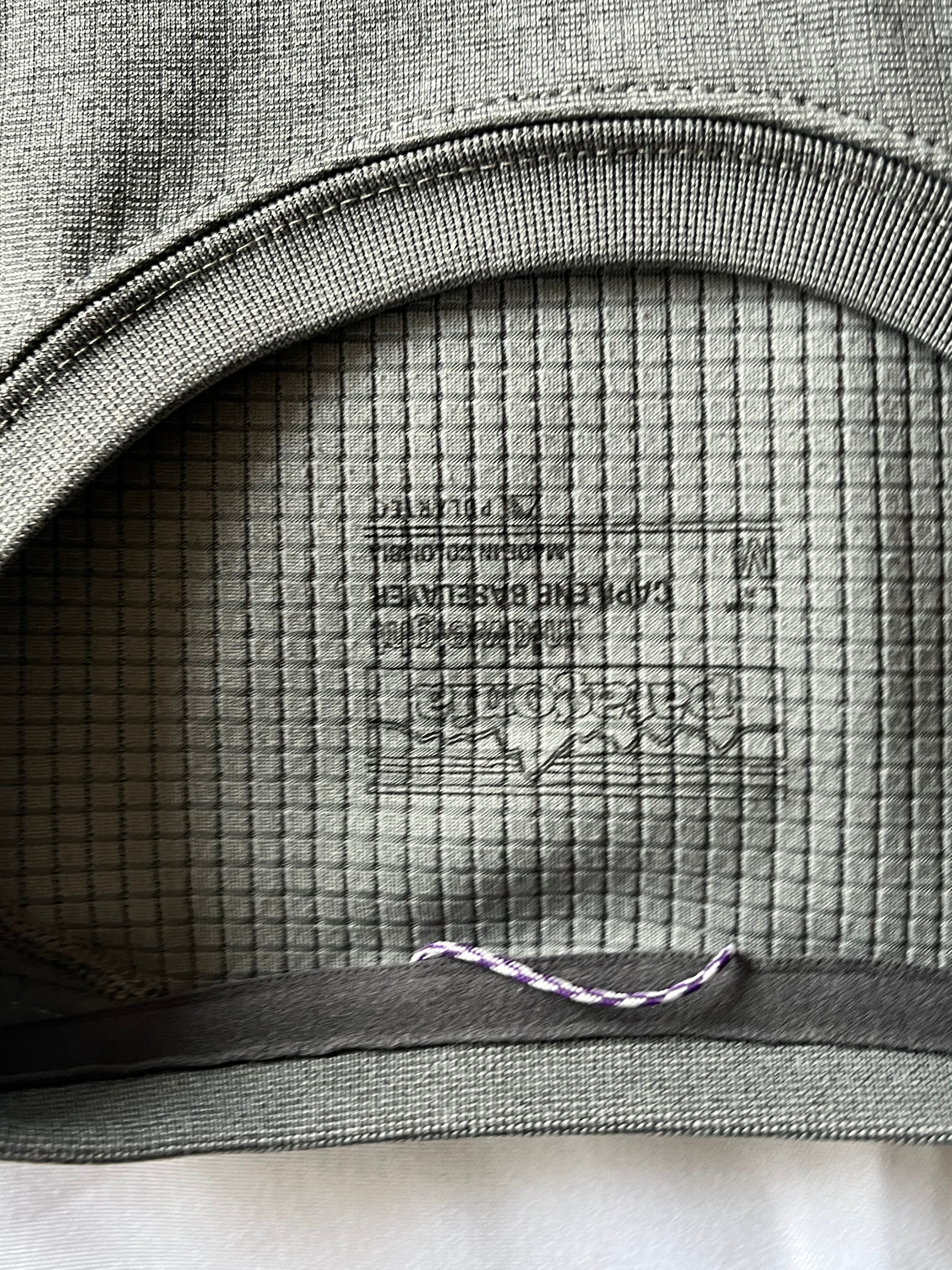 Gray Patagonia base layer