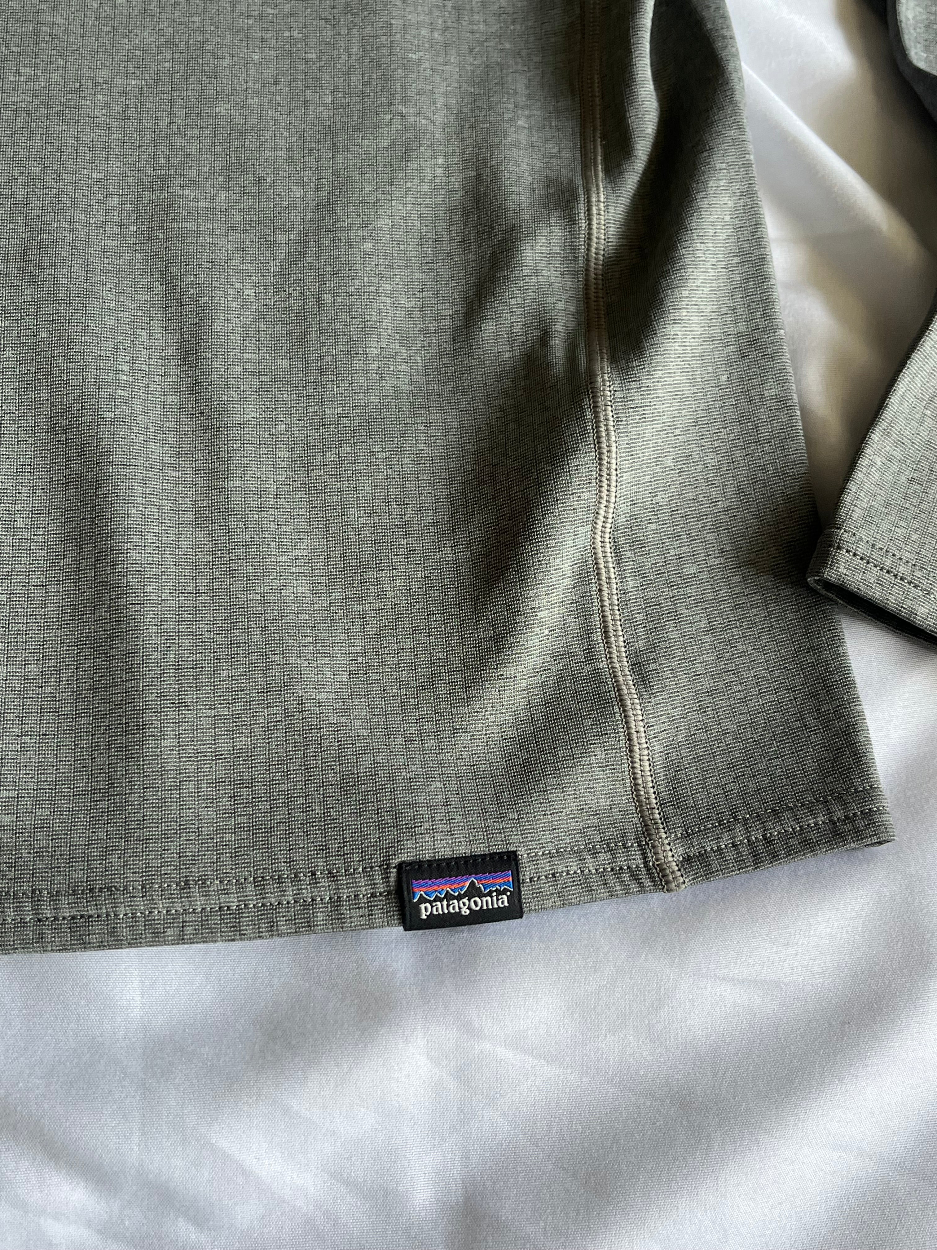 Gray Patagonia base layer
