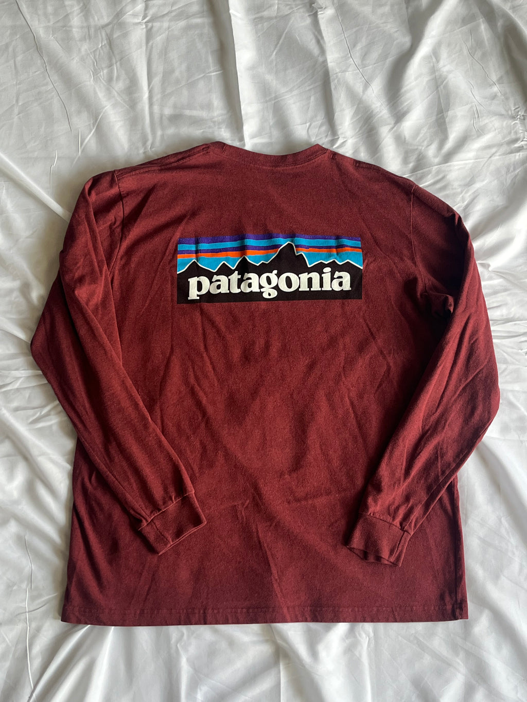 Long sleeve Patagonia t shirt
