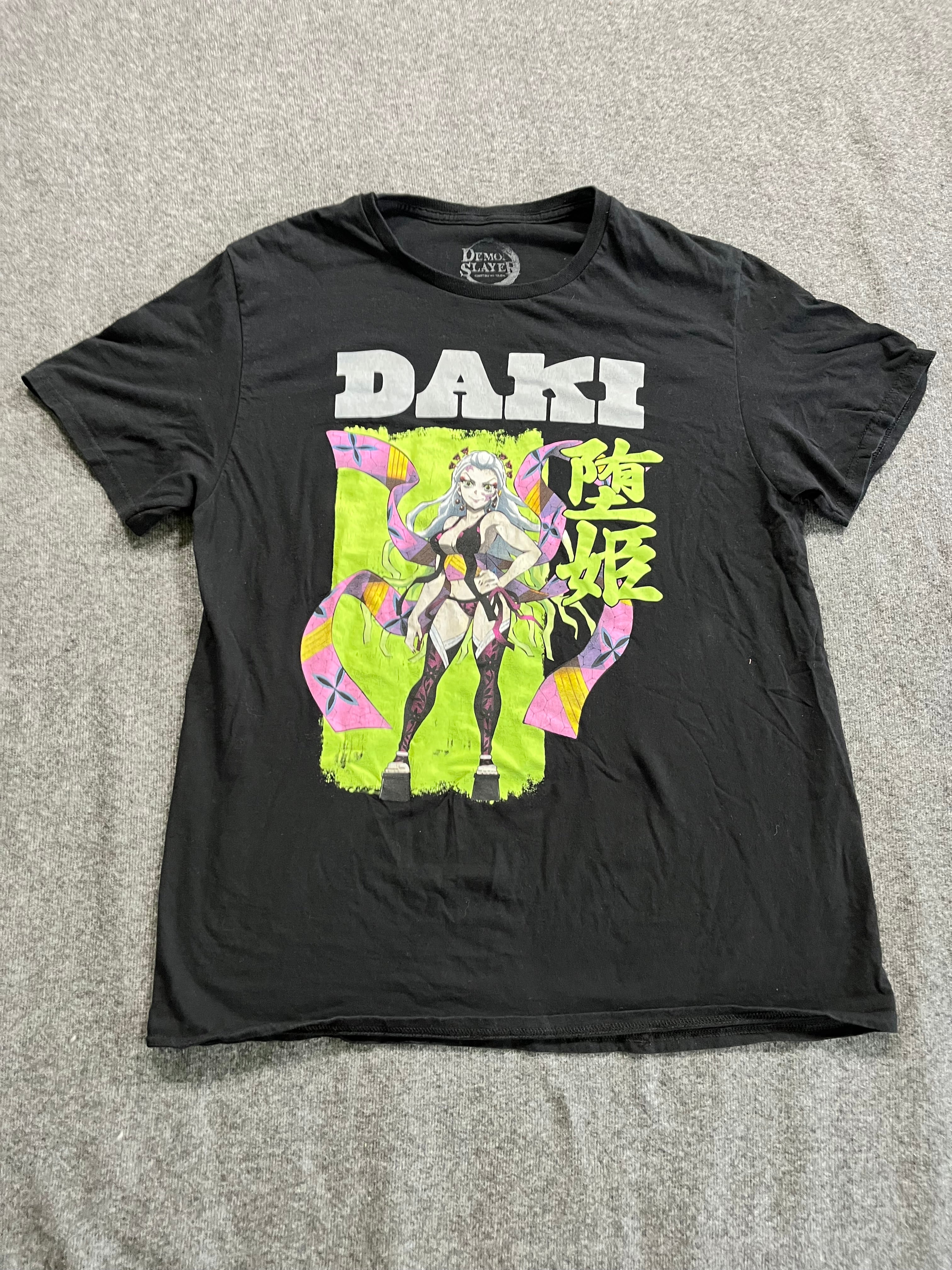 Demon Slayer: Kimetsu no Yaiba Daki Portrait T-Shirt