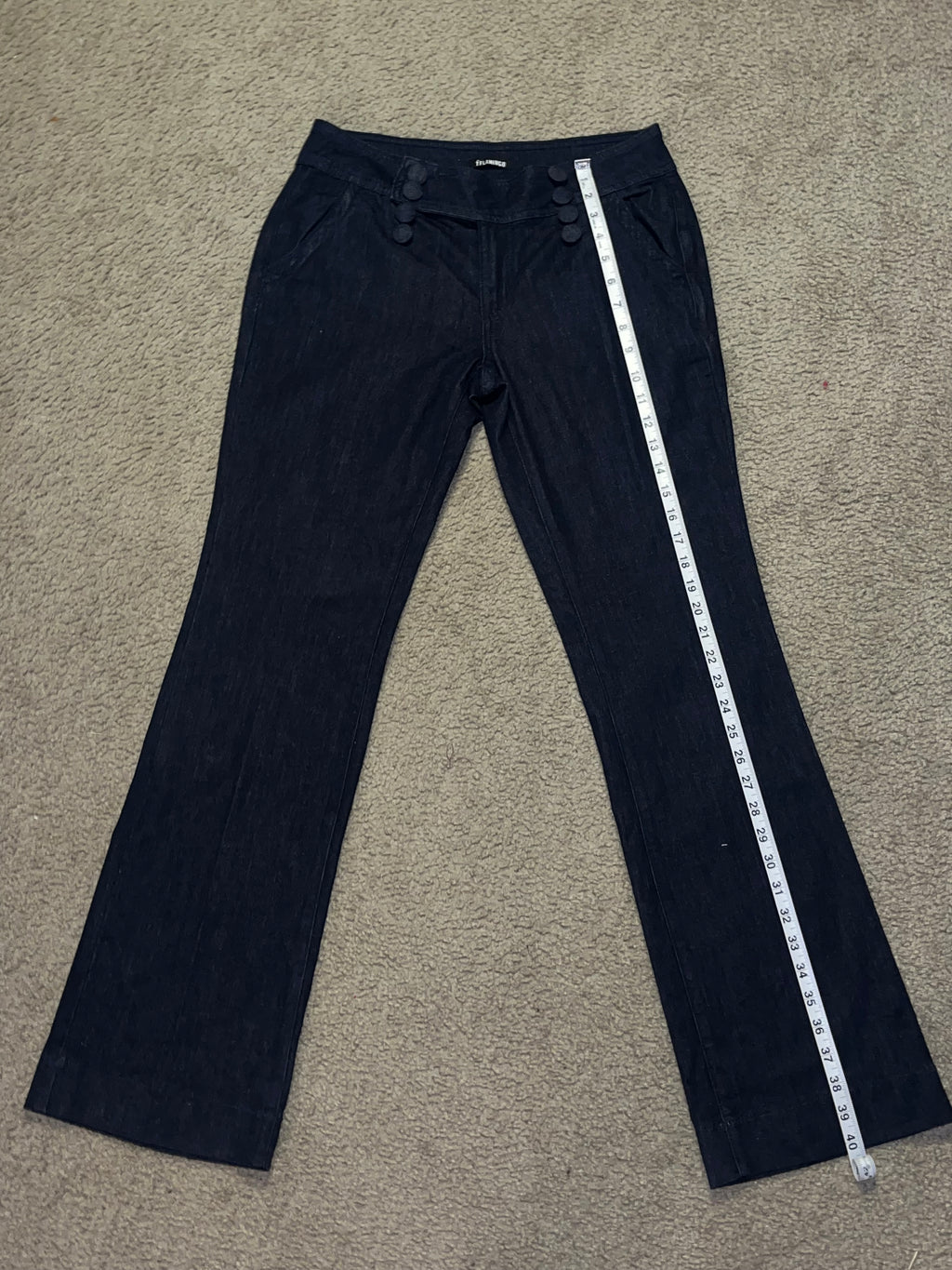 Flamingo Bell Bottoms