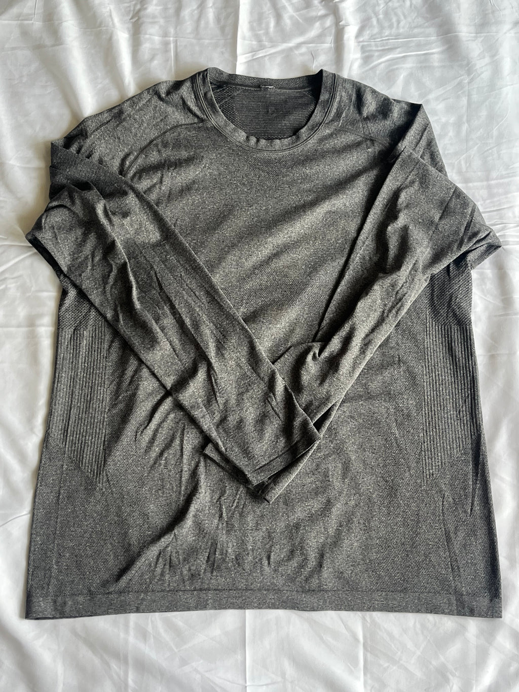 Gray Lululemon Active shirt