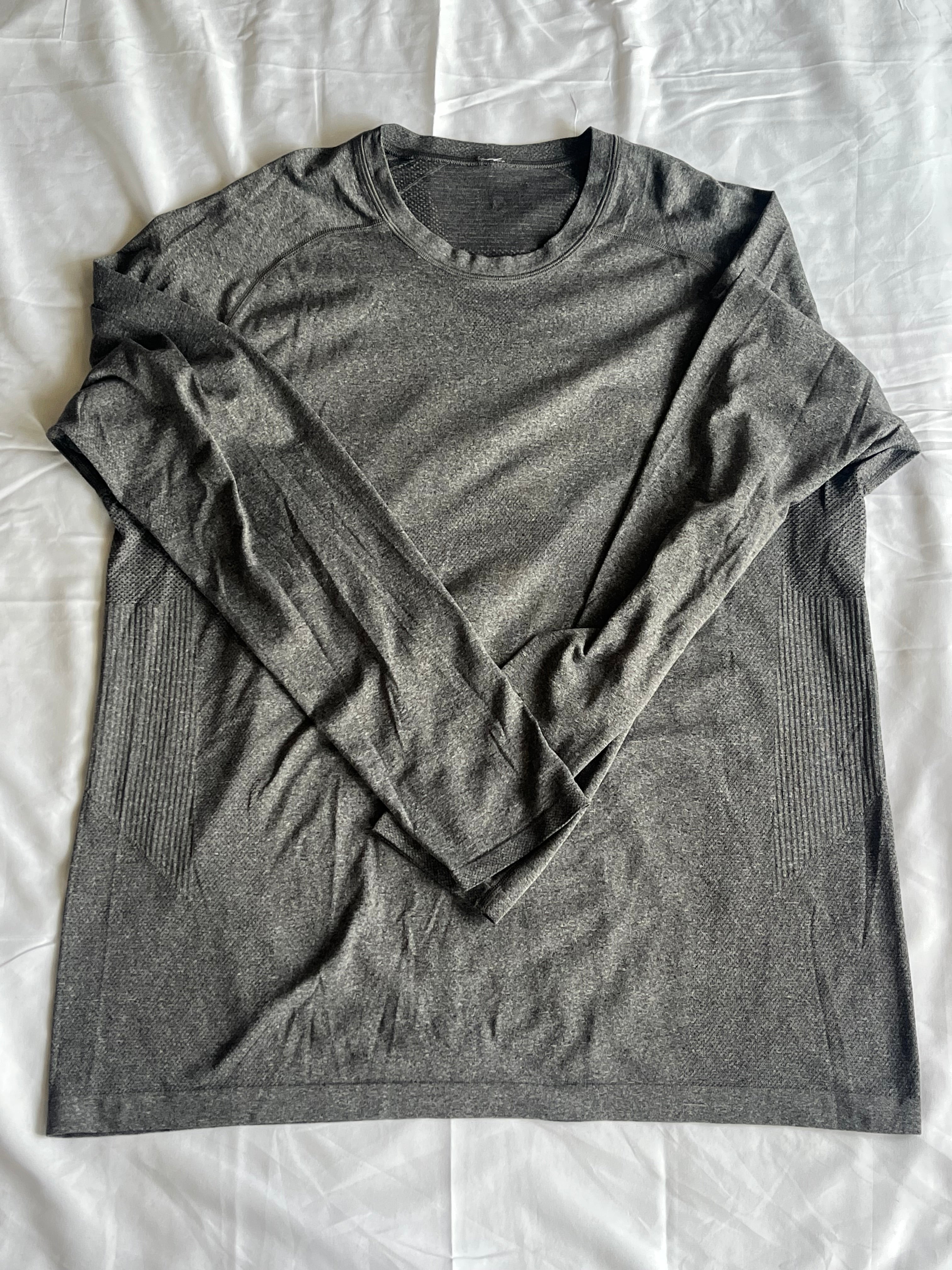 Gray Lululemon Active shirt