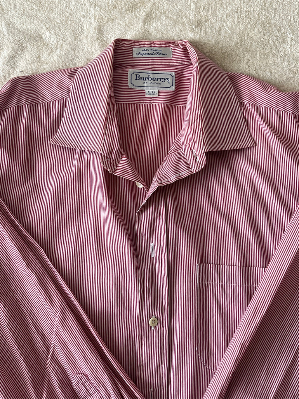 Vintage Burberrys Polo Shirt