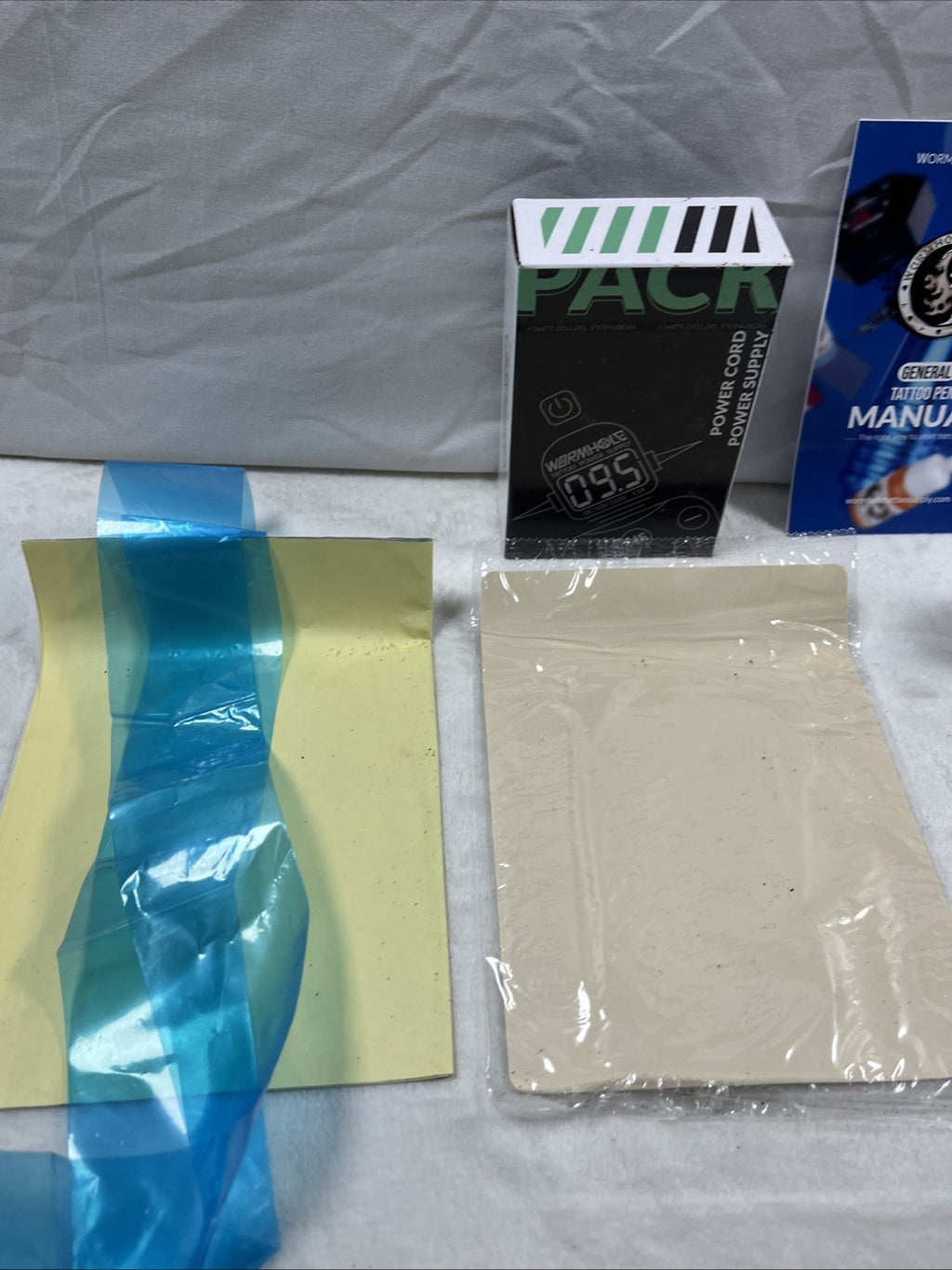 NWOT Wormhole Tattoo Gun  Kit For Beginners  . Open Box