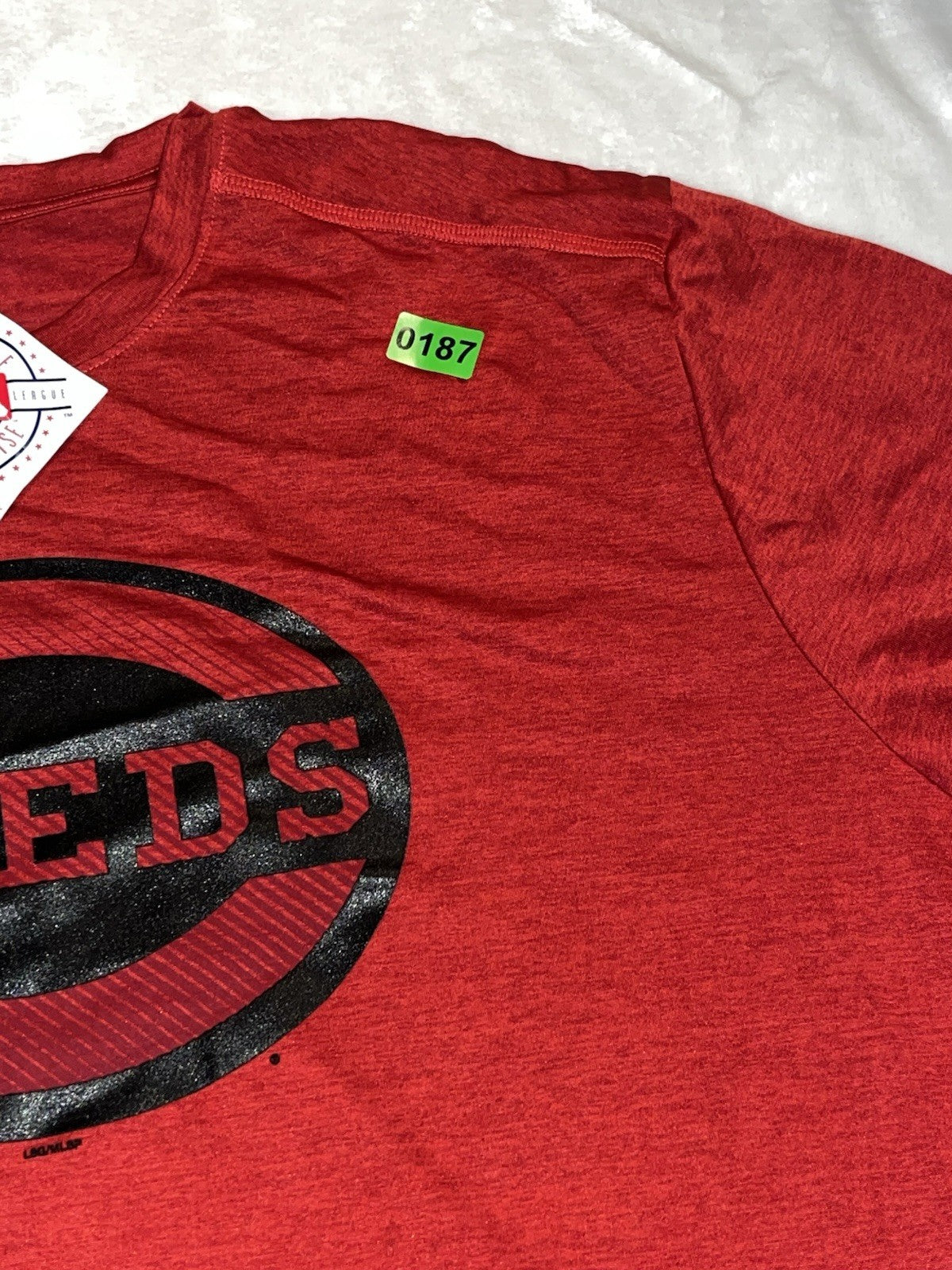 Cincinnati Reds T shirt Dri Fit Men’s Crew Neck Red 2XL