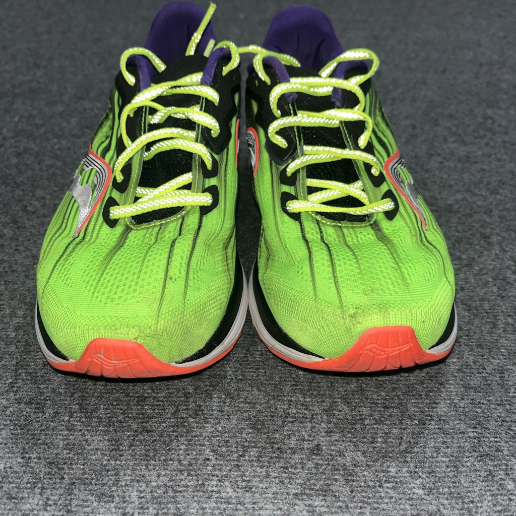 Saucony Womens Ride 14 S10650-65 Green Running Shoes Sneakers size 10.5
