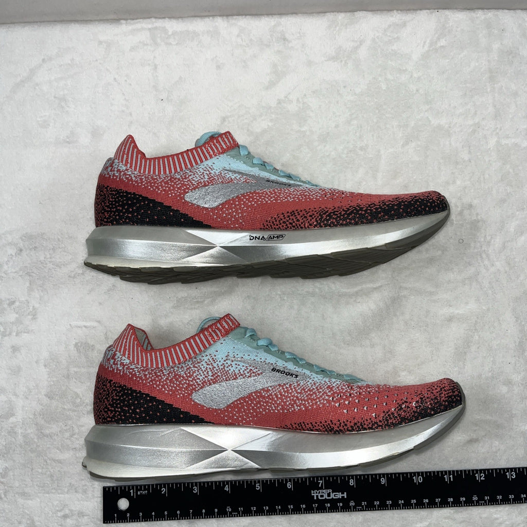 Size 8.5 - Brooks Levitate 2 Black/Blue/Coral