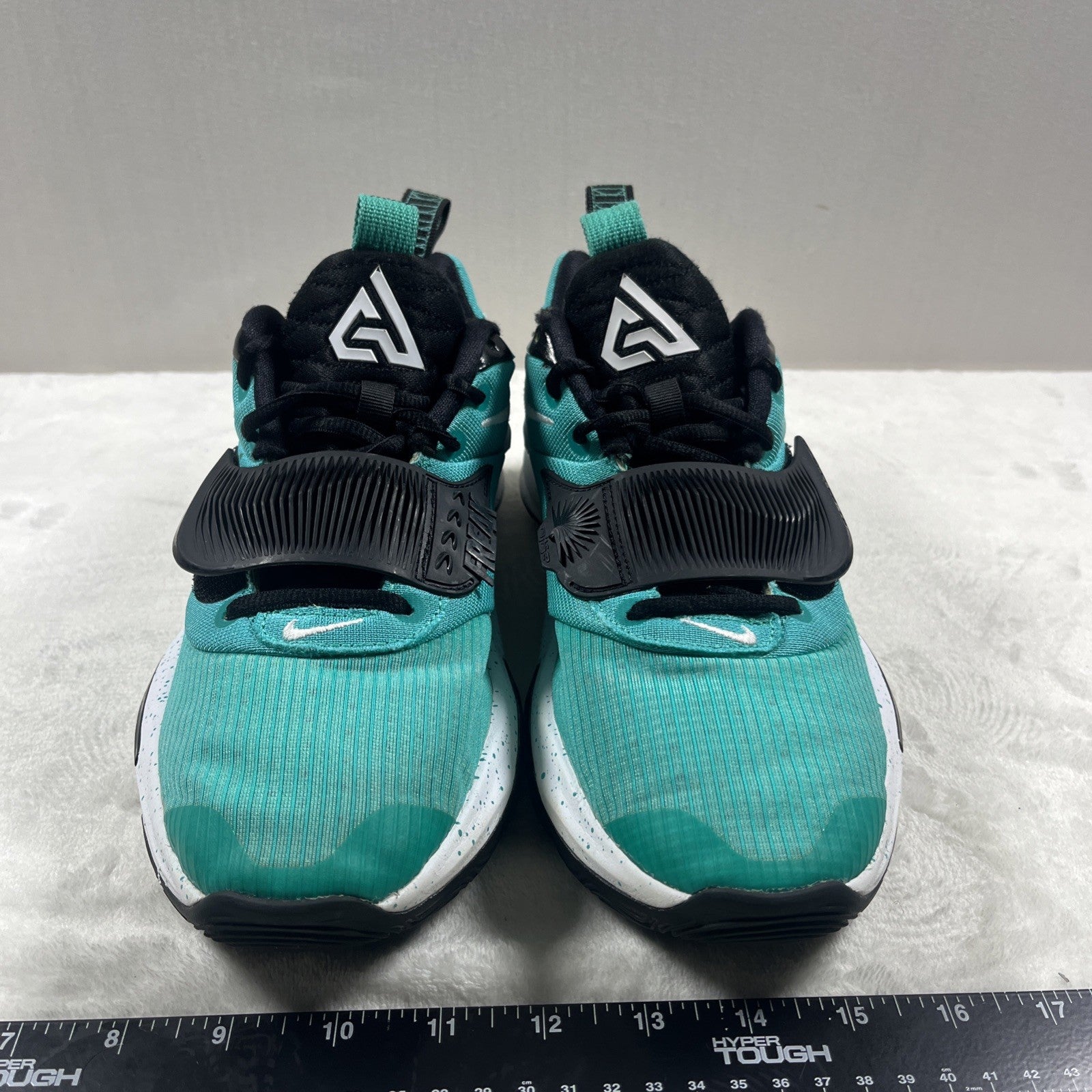 Size 7 - Nike Zoom Freak 3 TB Clear Jade