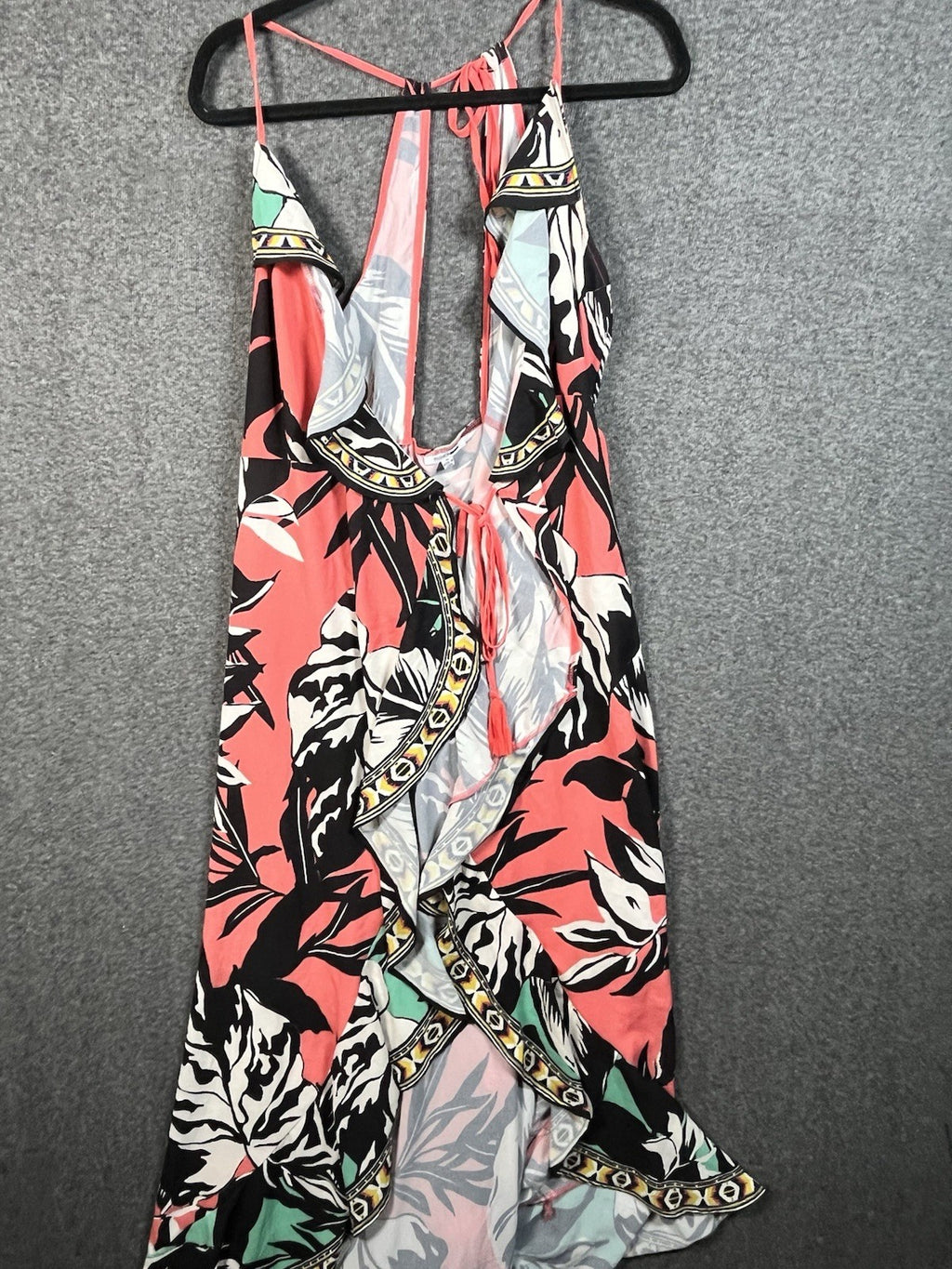Fashion Nova women's floral print sundress Medium Sleeveless