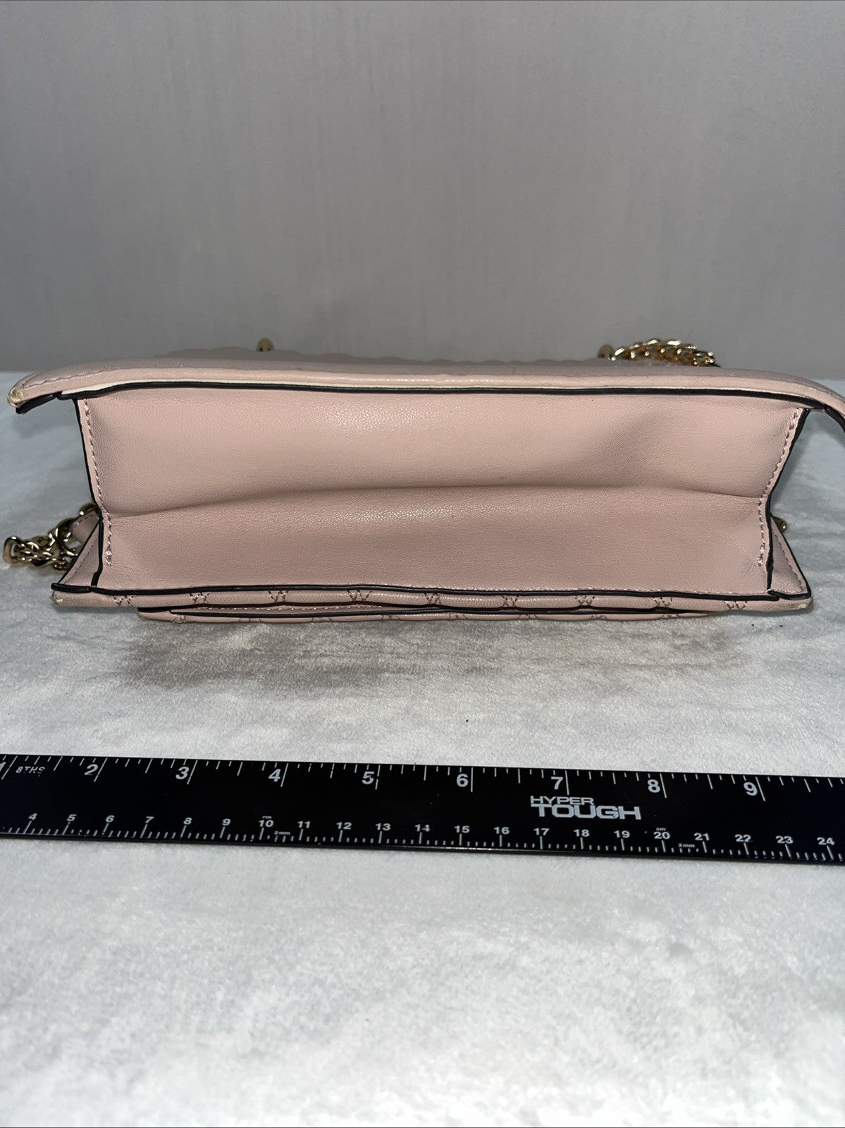 ALDO Niralla Women Quilted Faux Leather Chain Strap Flap Shoulder Crossbody Bag