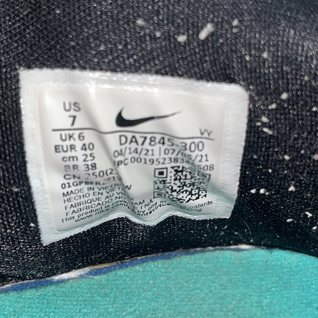 Size 7 - Nike Zoom Freak 3 TB Clear Jade