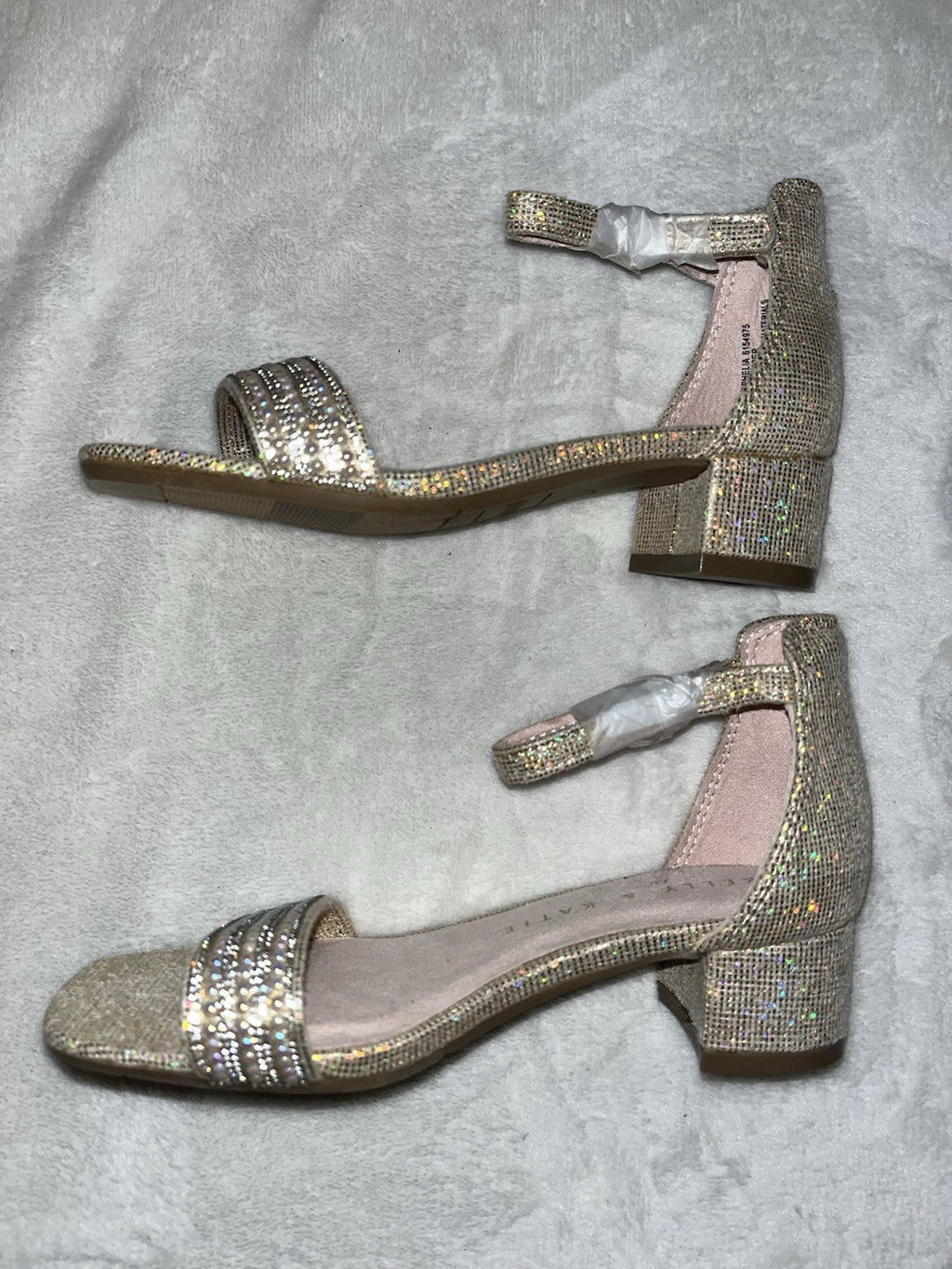 Kelly & Katie Youth Girls' Ophelia Dress Sandal Size 12 
