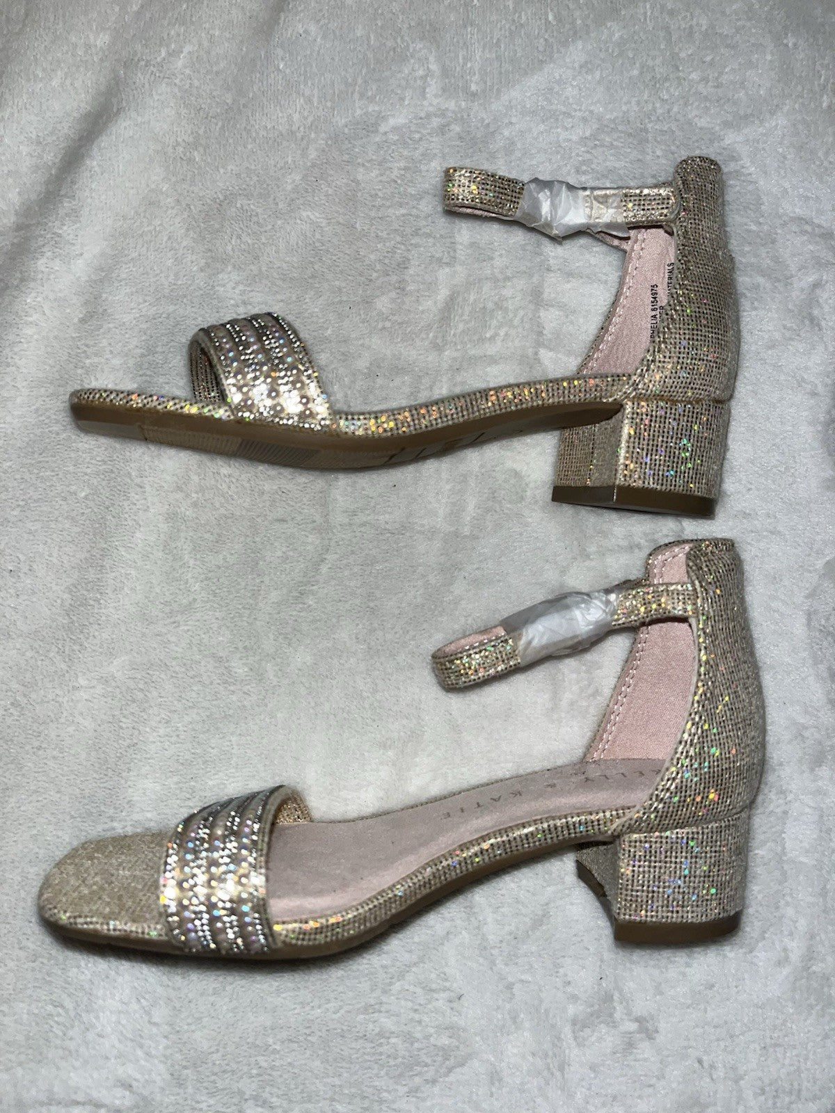 Kelly & Katie Youth Girls' Ophelia Dress Sandal Size 12 