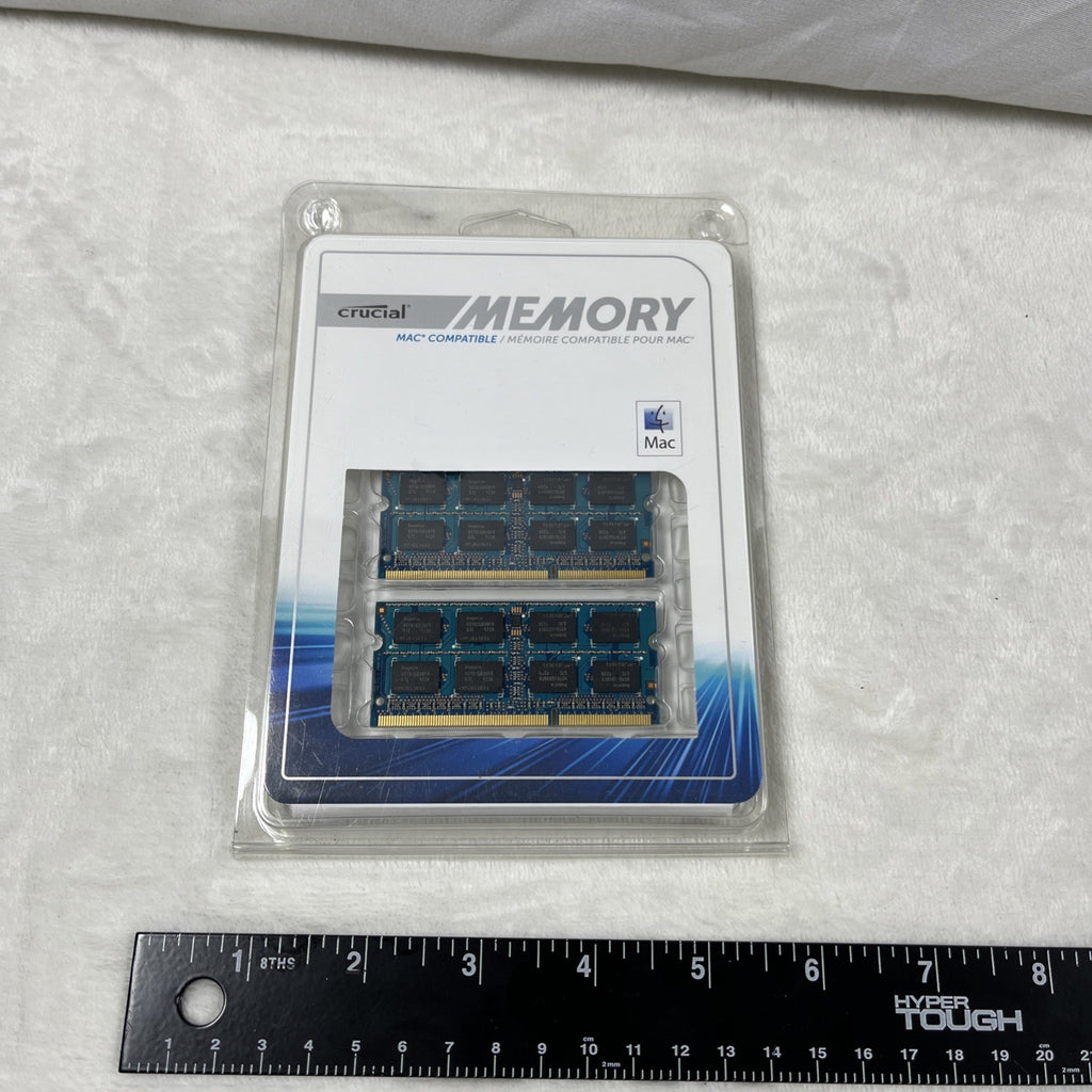 Crucial by Micron Apple Mac Compatible Memory 8 GB (4GB x 2) Kit NEW