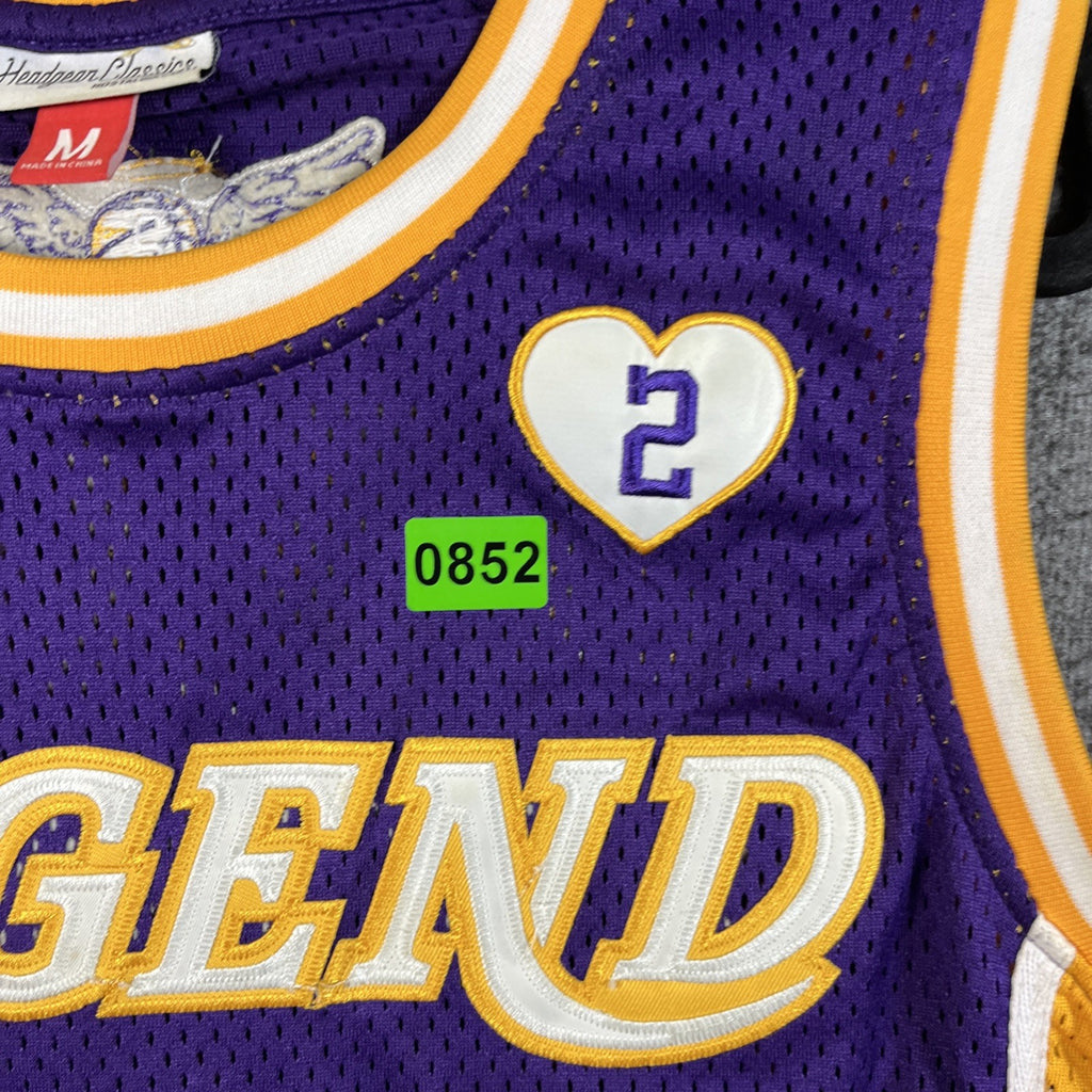 Kobe Bryant- Headgear  Classics The Mamba Legend #8 #24 & #2 Lakers Men's M