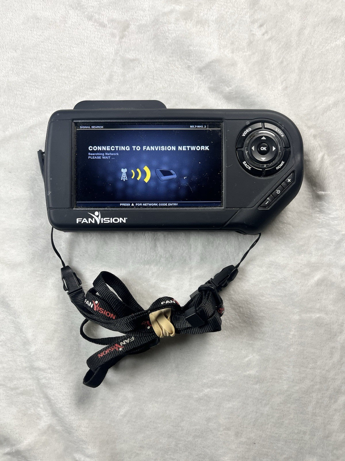 FanVision Kangaroo Handheld TV K-IVT-300-GD-B Fan Vision