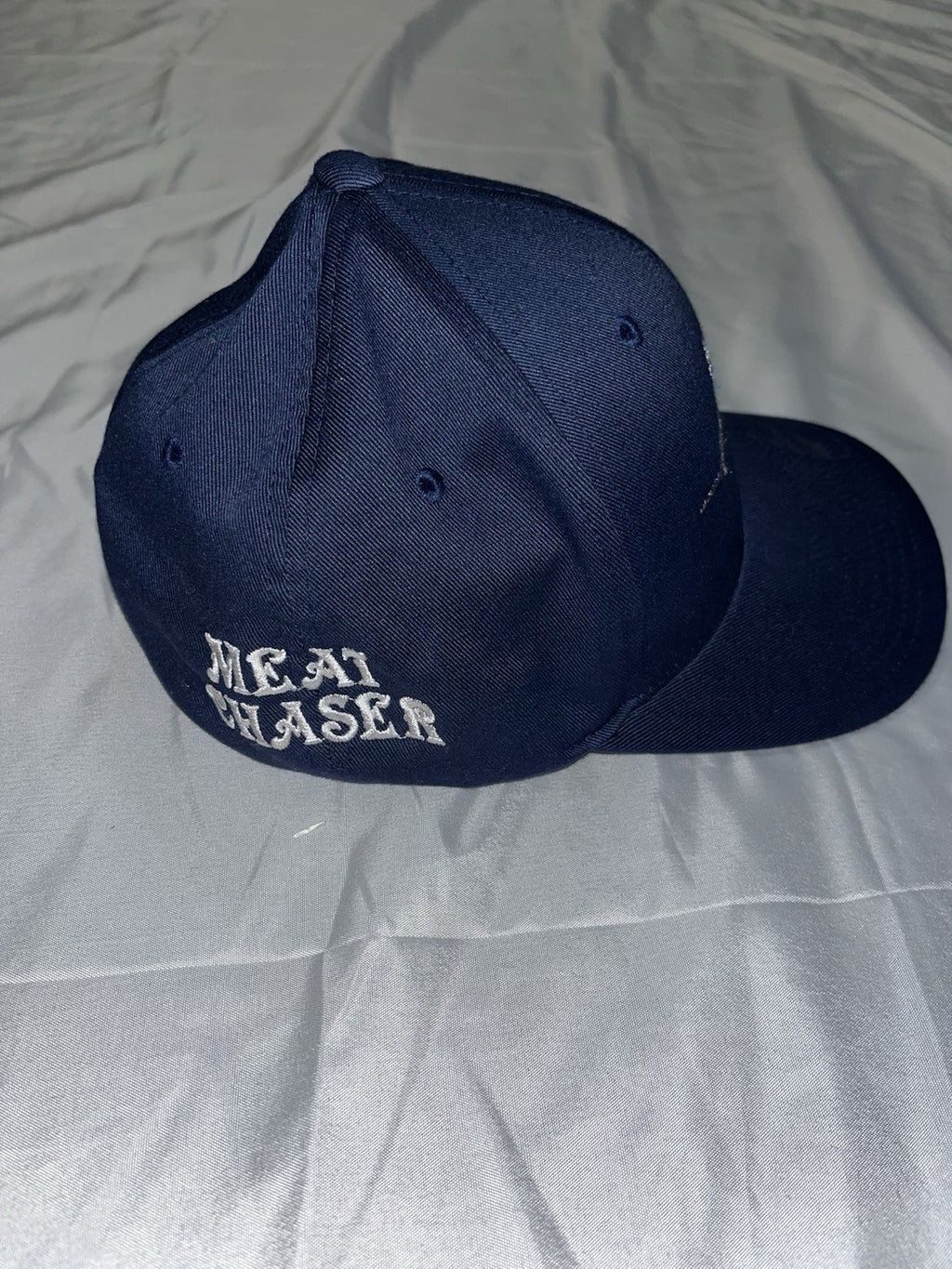 Swordfish Flex fit Baseball Cap Size S-M Blue Meat Chaser Pelgagic Gear