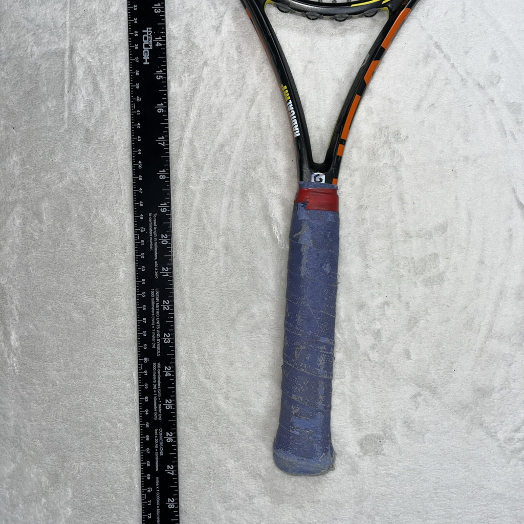 Head Radical Mp Graphene Tennis Racquet Orange Black Rubber Handle Lightweight 