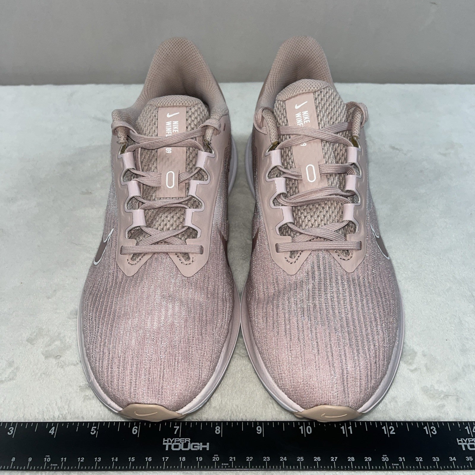 Size 10 - Nike Air Winflo 9 Pink Oxford W