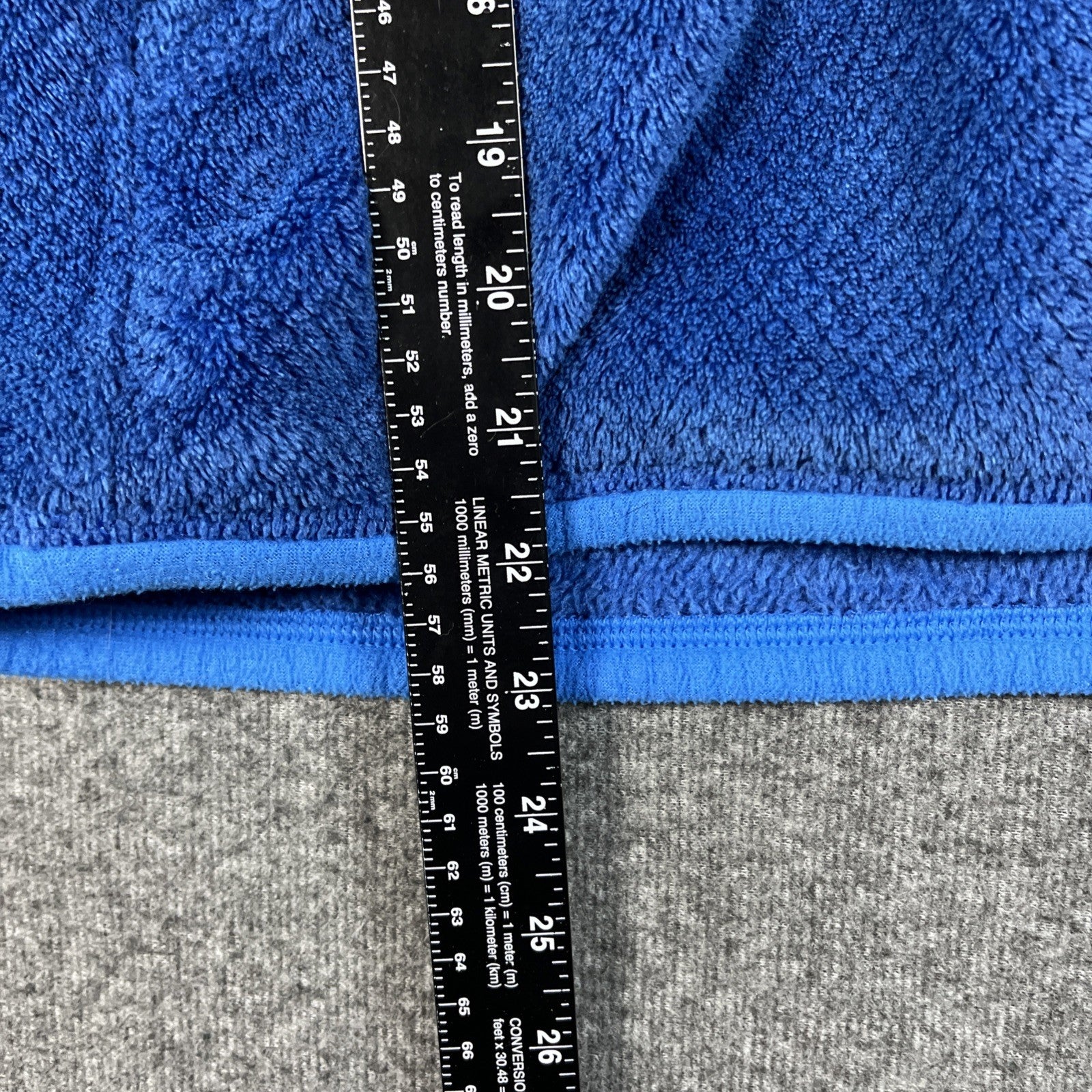 Patagonia Jacket Women S Blue Re-Tool Snap T Pullover Sweater Pockets Polartec