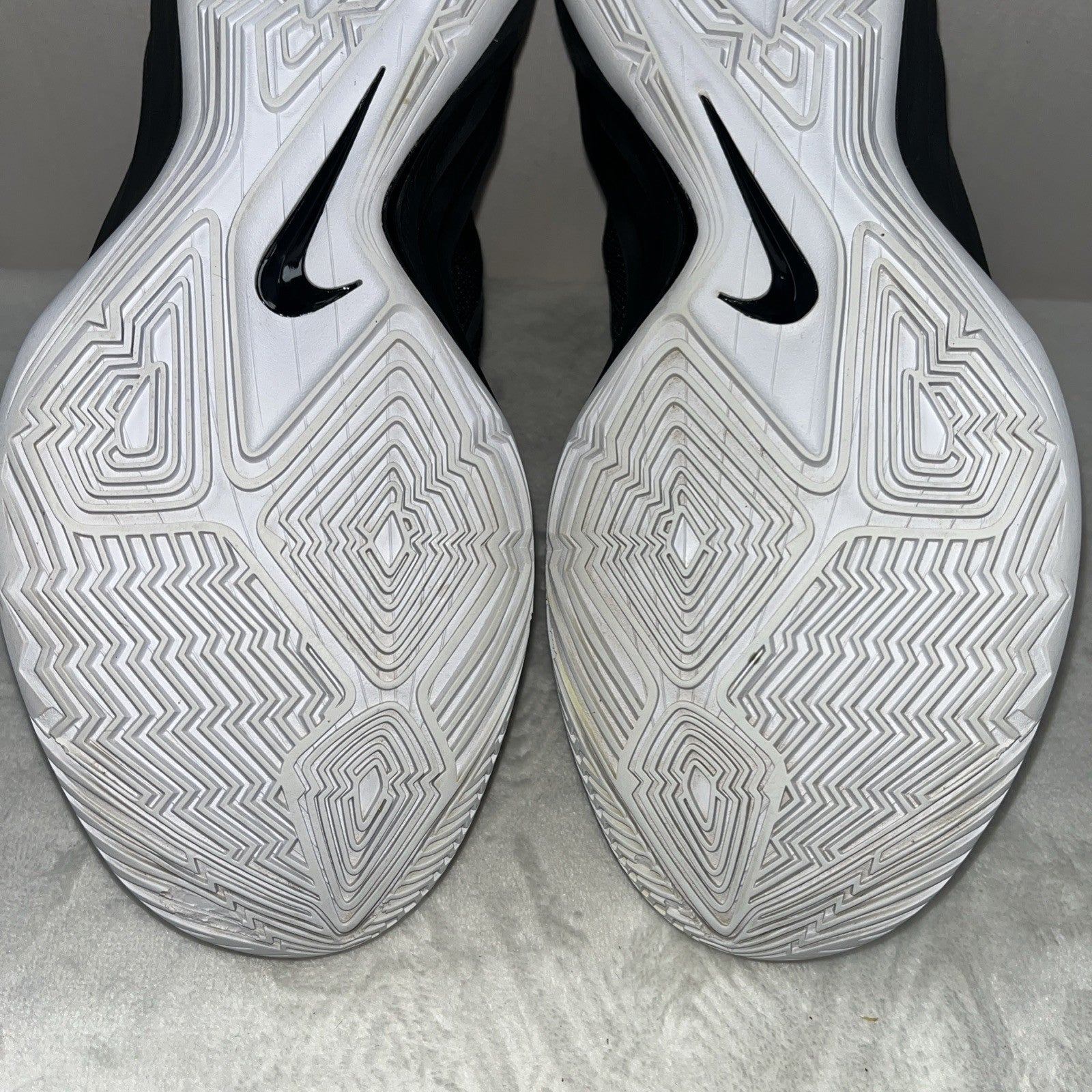 Size 7.5 - Nike Hyperdunk 2014 TB Black W