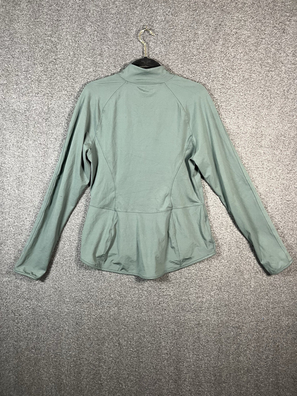 yogalicious jacket Woman’s Active Green XL Longsleeve 1/4 Collar 