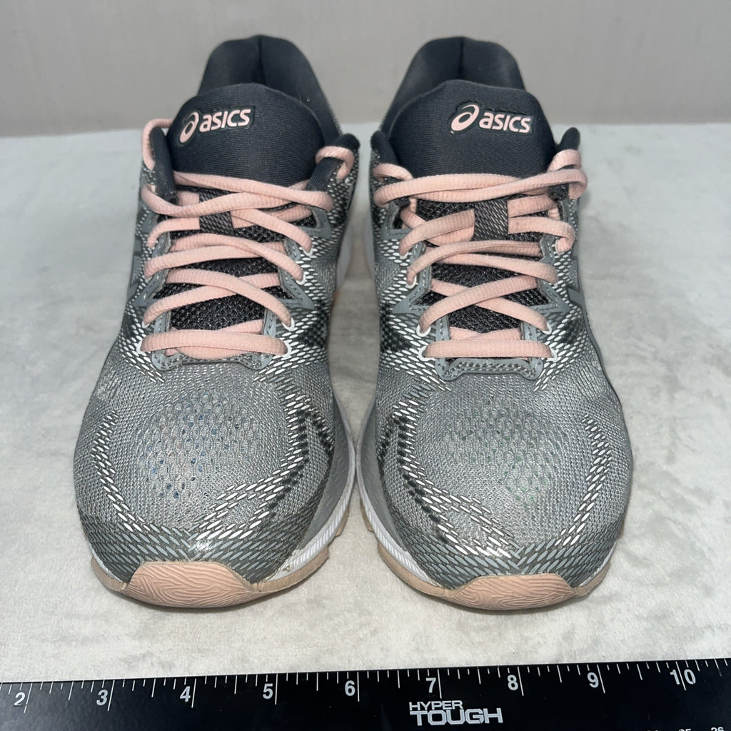 Size 8 - ASICS Gel Nimbus 20 Mid Grey Pink W