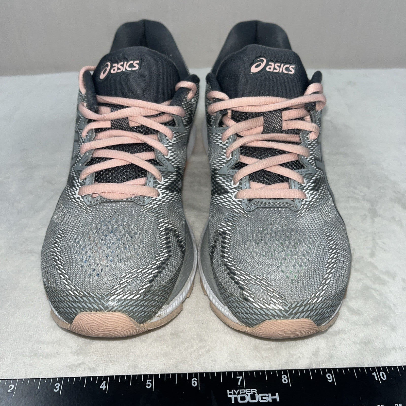 Size 8 - ASICS Gel Nimbus 20 Mid Grey Pink W