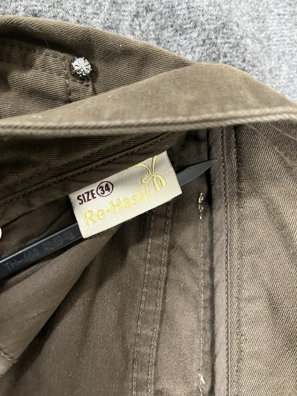 Rehash Pants Brown Size 34