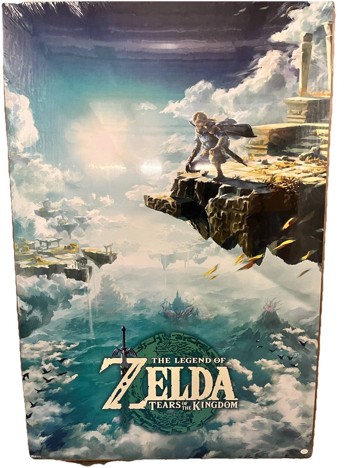 Legend of Zelda Tears of The Kingdom Poster 32x54