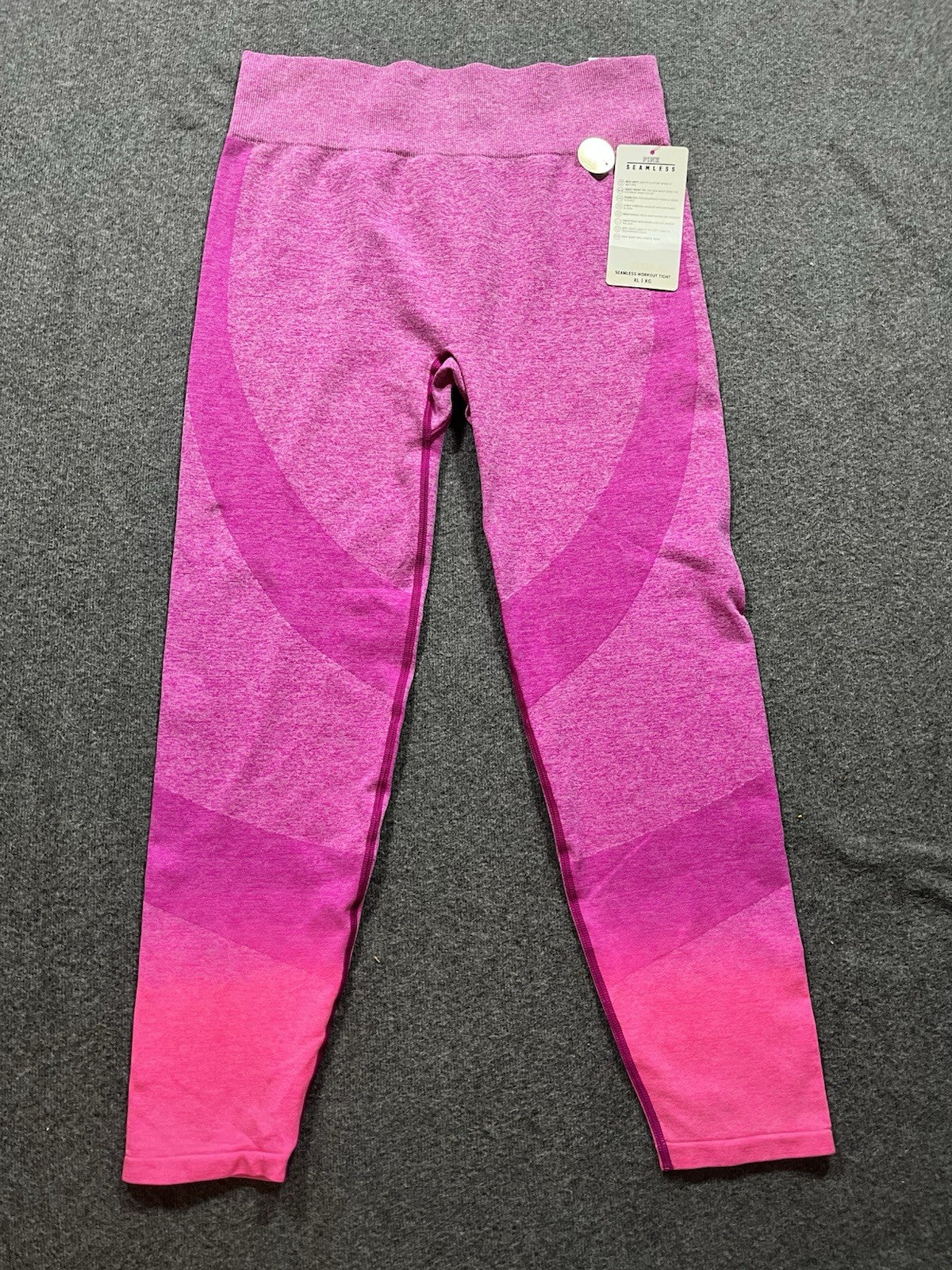 Pink Victoria's Secret Pants Pink Victoria’s Secret Nwt Seamless Workout