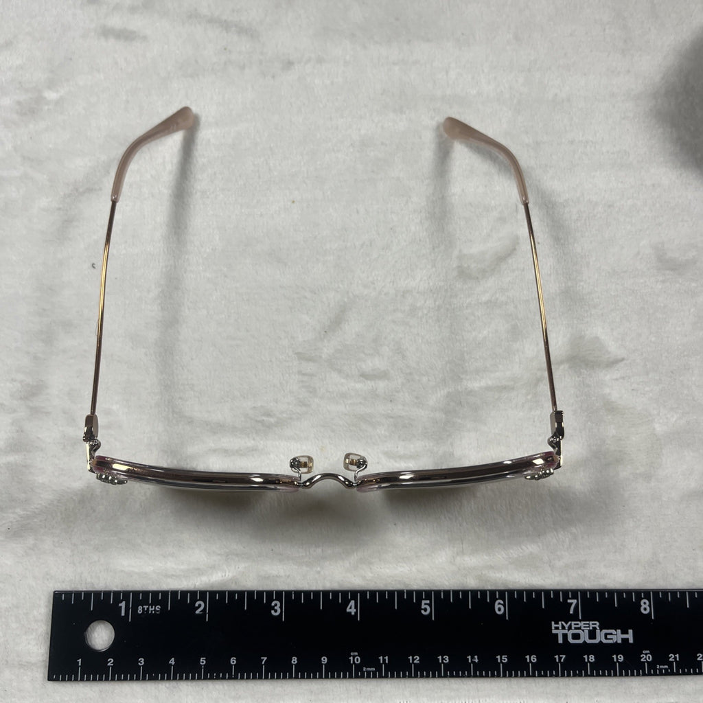 Coach Rose Gold L1081 HC7101B 933113 53-23-140 Oversized Sunglasses