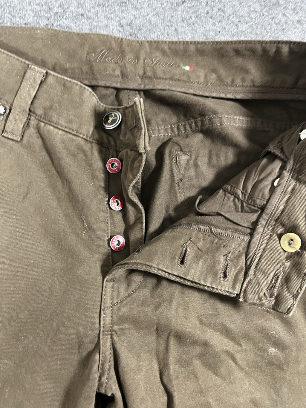 Rehash Pants Brown Size 34
