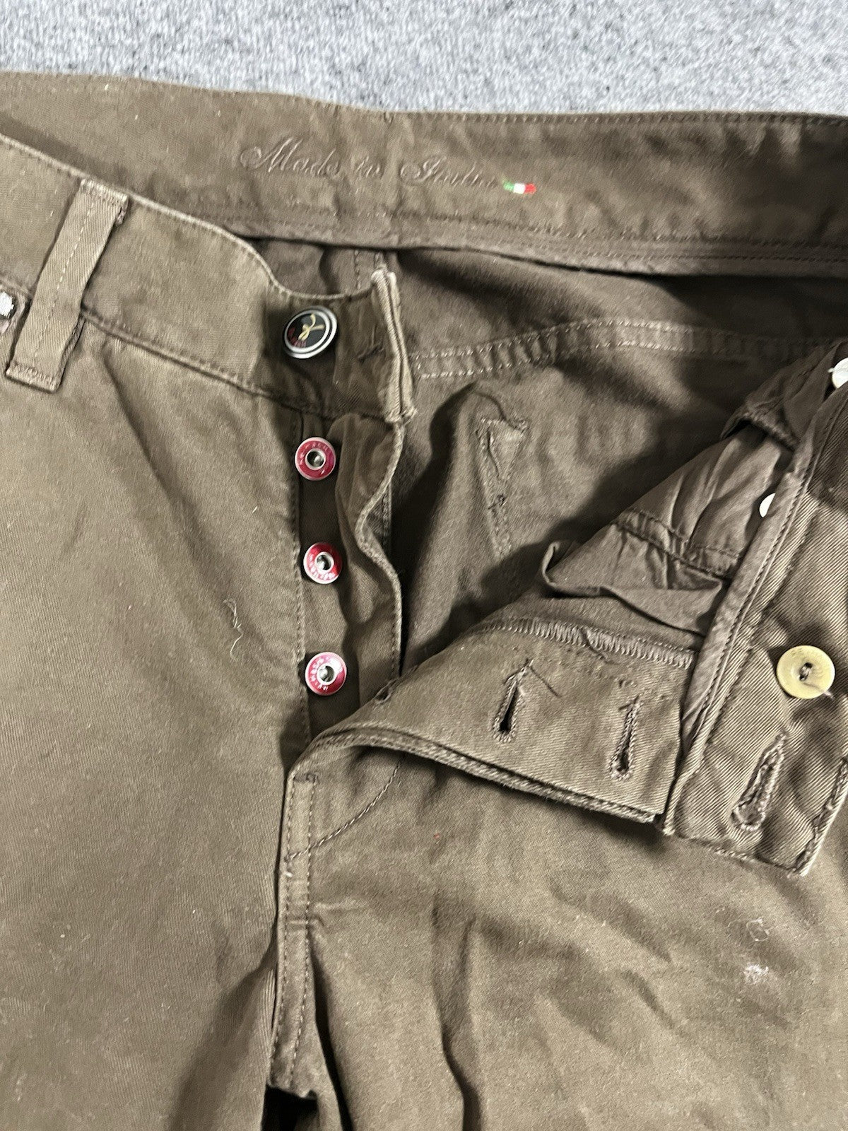 Rehash Pants Brown Size 34