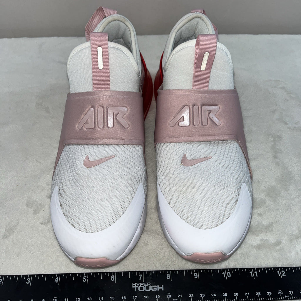 Size 7Y- Nike Air Max 270 Extreme Low White Pink Glaze