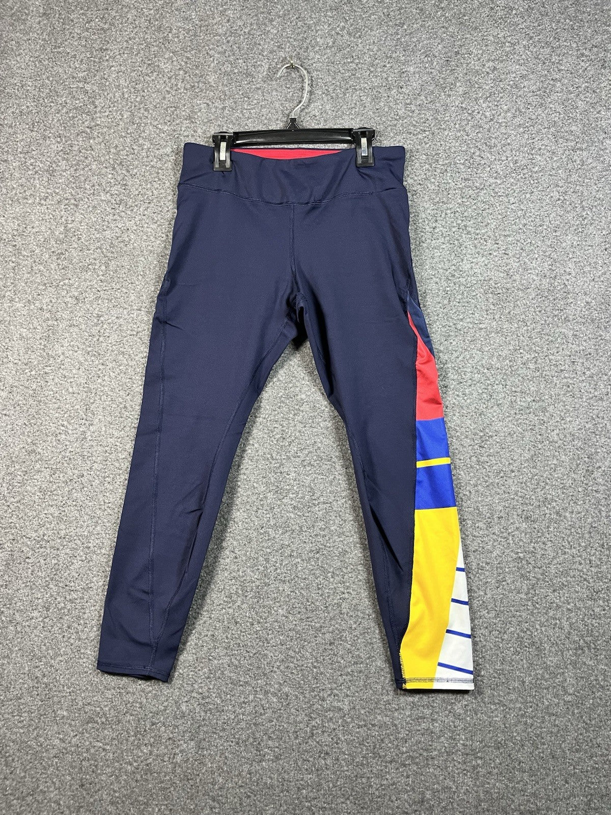 Ralph Lauren CP-93 Print Stretch Legging Women’s Medium Blue / Multicolor