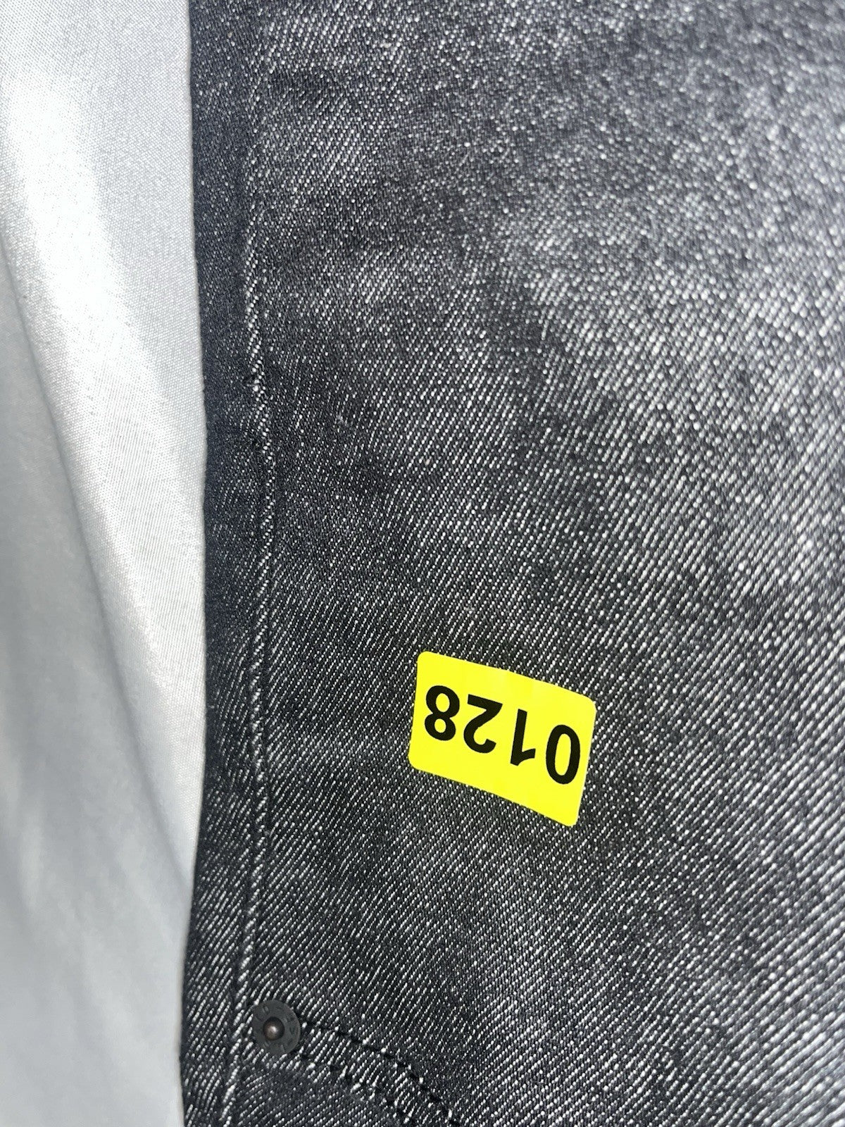 Men's Levi's Jeans 512 Slim Taper 30x32 Black Denim Stretch Cotton Pockets