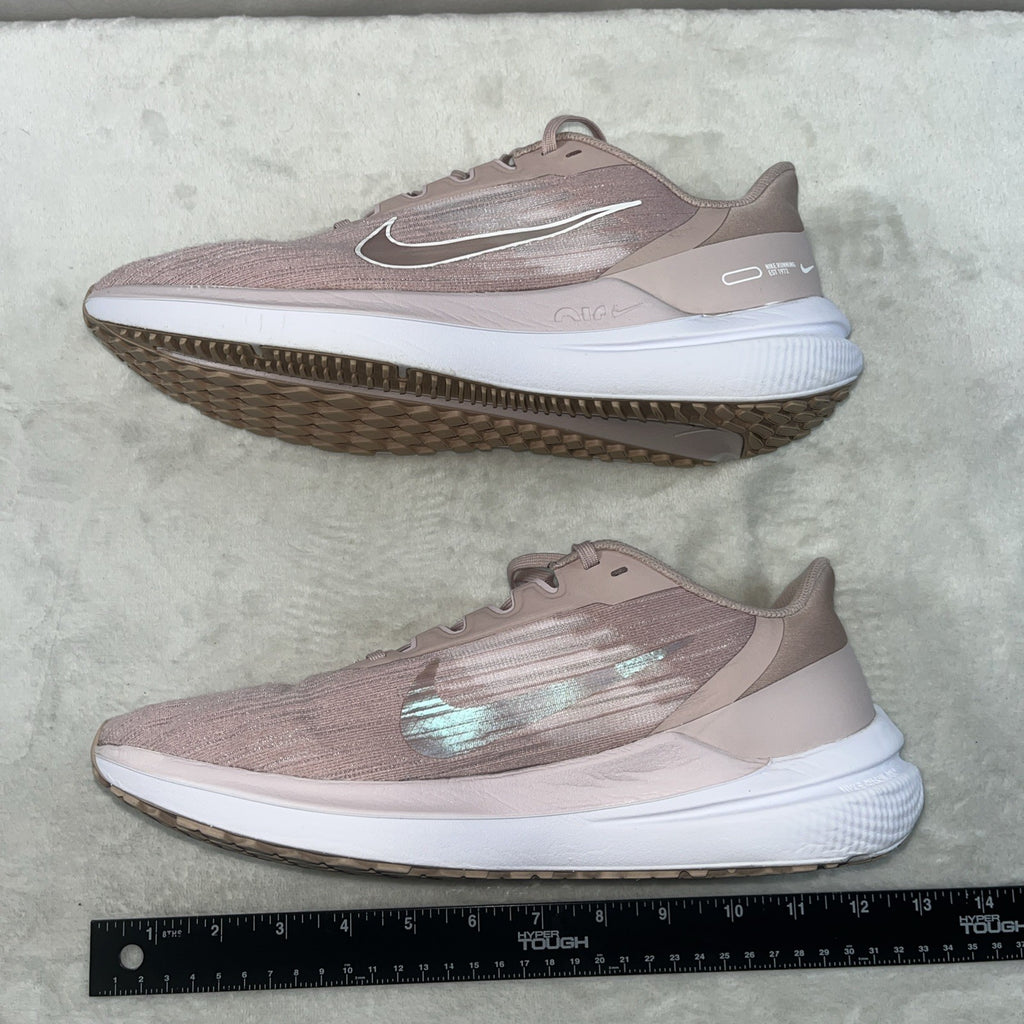 Size 10 - Nike Air Winflo 9 Pink Oxford W