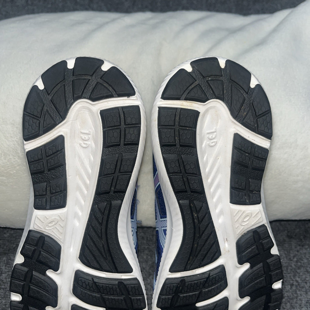 Asics  Gel Contend 8 Women Sz US 7 Purple Blue Amplifoam Running Shoes 1012B320