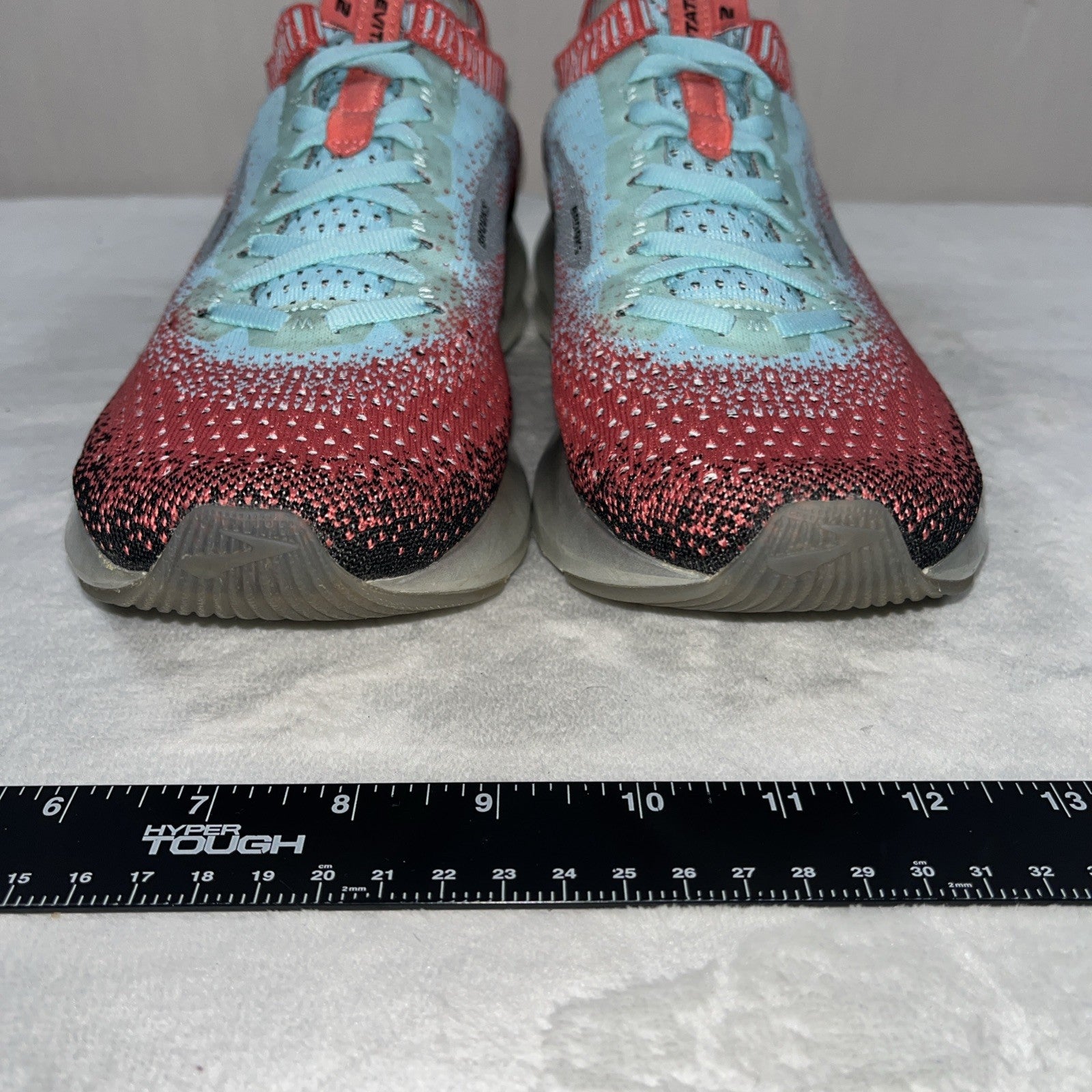 Size 8.5 - Brooks Levitate 2 Black/Blue/Coral