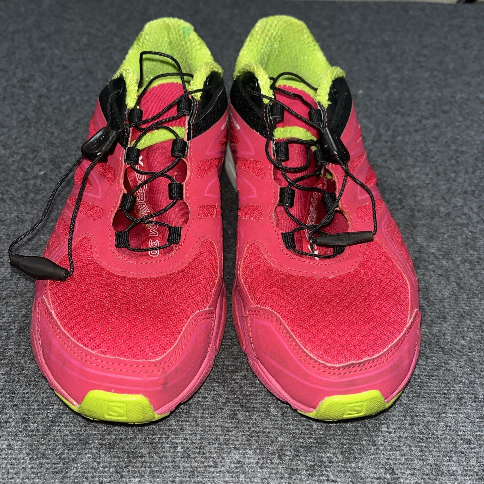 Salomon Sensit Fit endo Fit X-Scream-3D Women's Shoes Size10